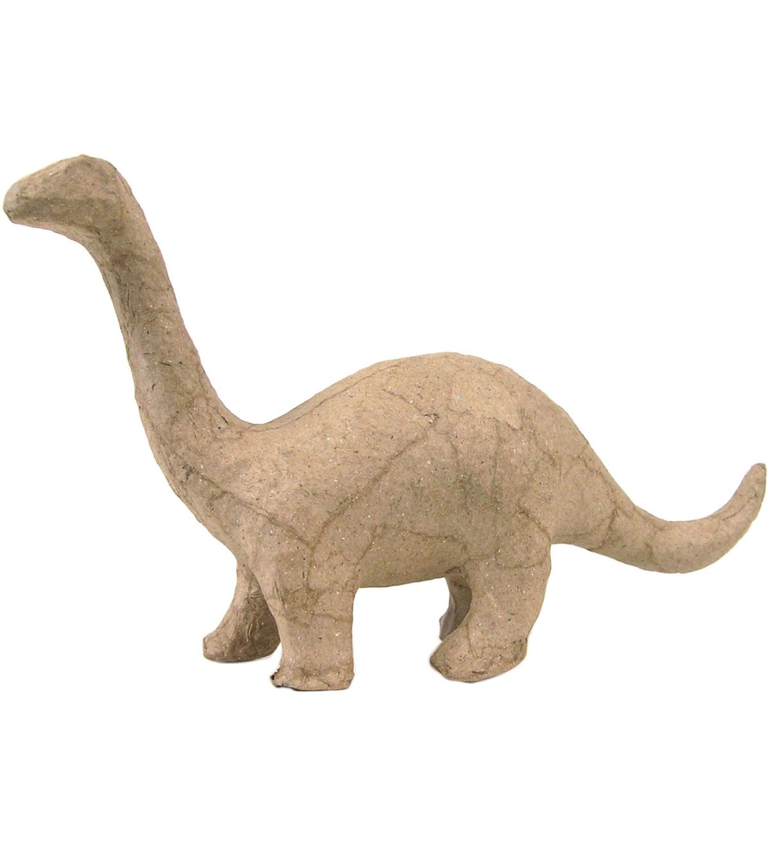 Decopatch Small Papier-Mache Brontosaurus Figurine 5