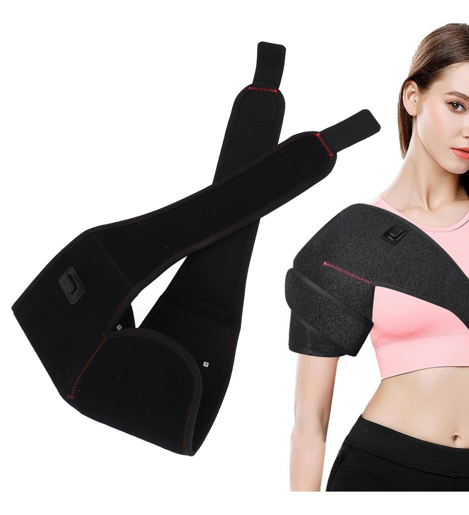 LED Light Wrap Belt for Joint Discomfort Relief 72 LEDs Advanced Therapy for Back Knee Shoulder with Wavelength 660nm 850nm for Athletes Chronic Pain Sufferers - Buy Online on GoSupps.com