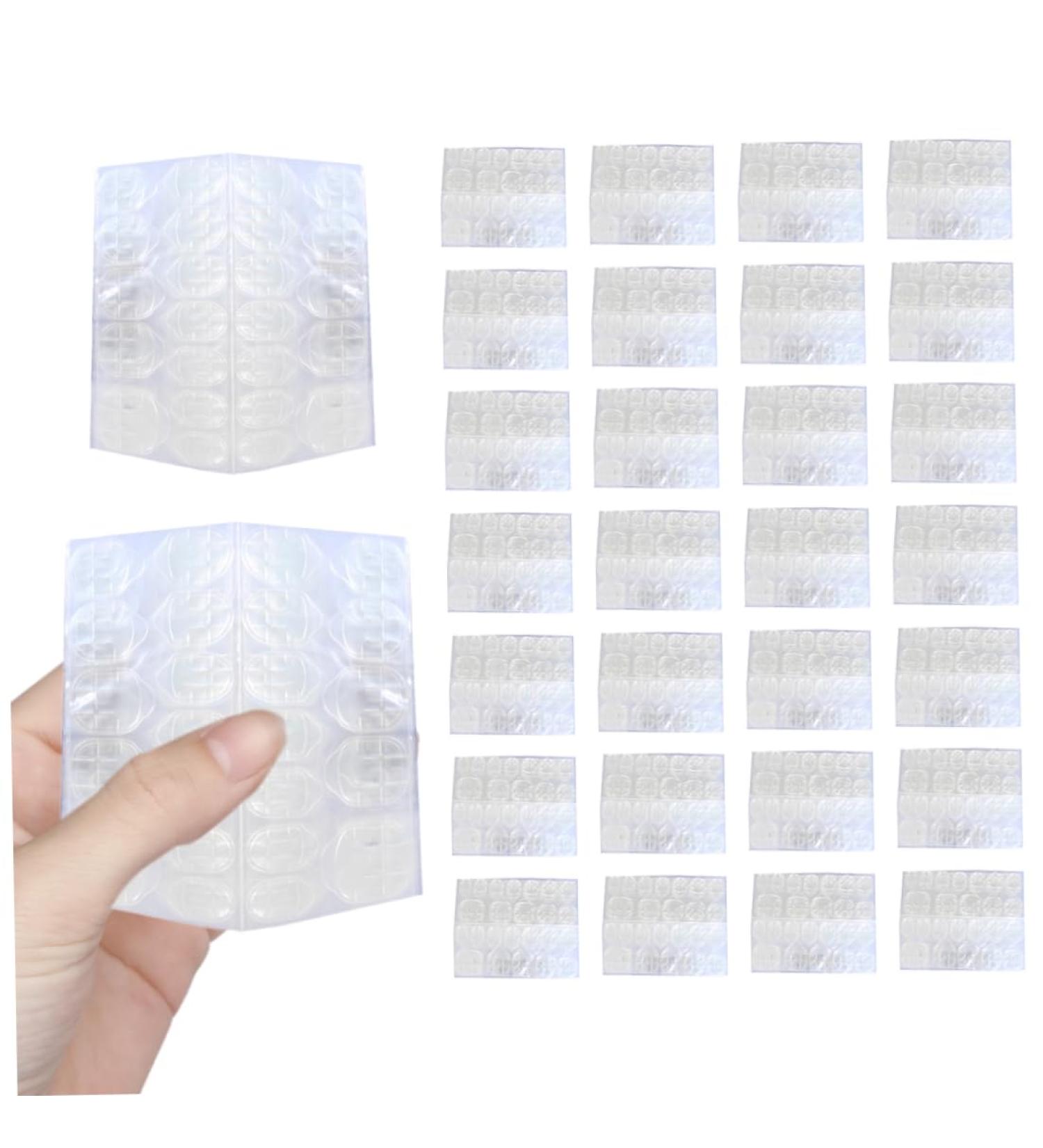 Nail Adhesive Tabs Nail Glue Stickers Double Sided Nail Jelly Glue for Manicure Decoration 30 Sheets. 30pcs - Buy Online on GoSupps.com