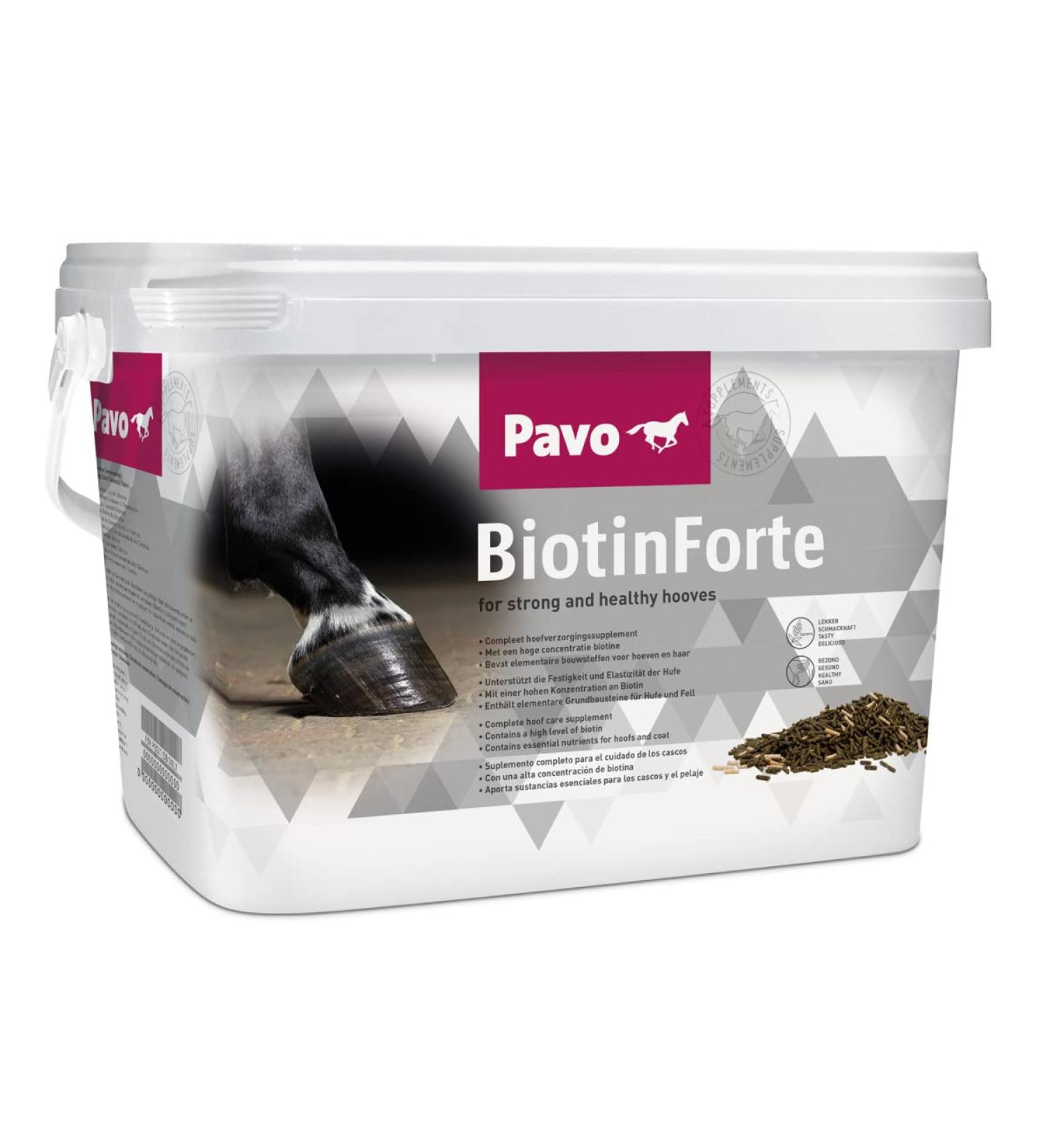 Pavo Biotin Forte - 3 kg - Buy Online on GoSupps.com