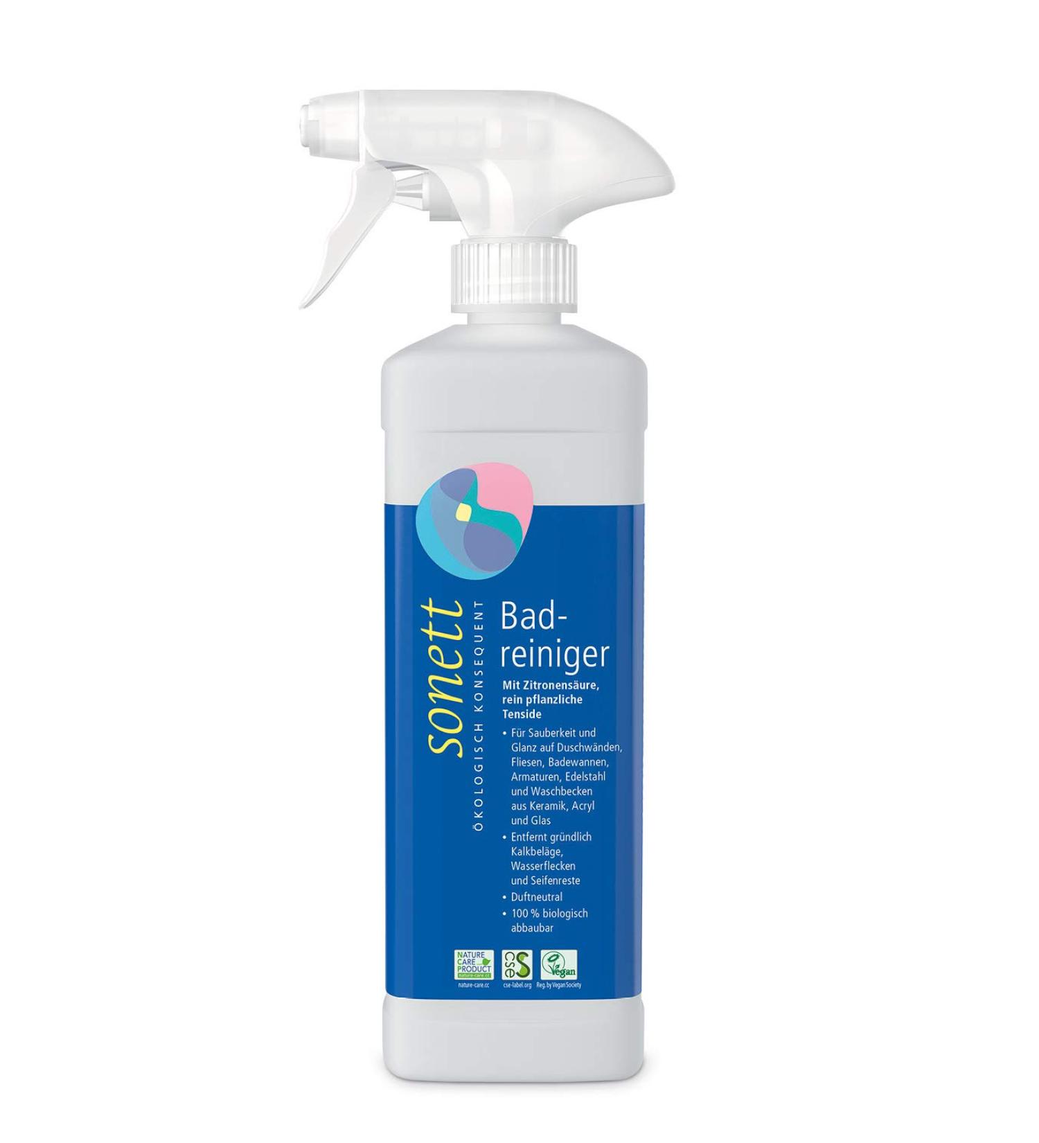 Sonett Bathroom Cleaner Spray Bottle 500 ml - Buy Online on GoSupps.com