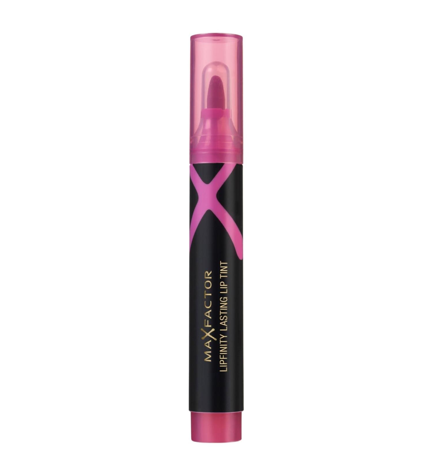 3 x Max Factor Lipfinity Lasting Lip Tint - 03 Pink Princess pink 2.5g