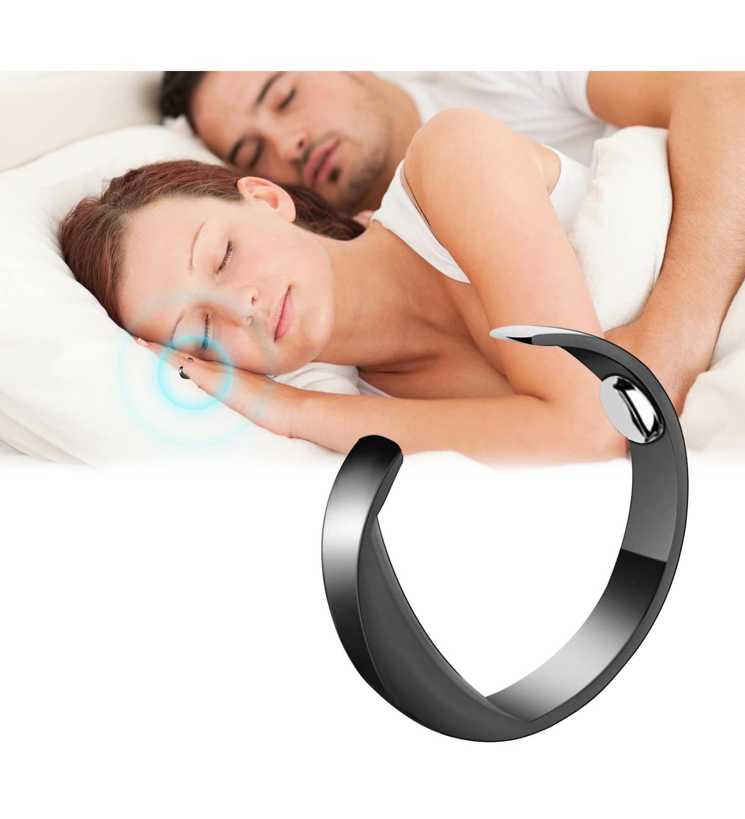 Anti Snore Ring - Effective Snoring Solution with Magnetic Natural Therapy - Buy Online on GoSupps.com