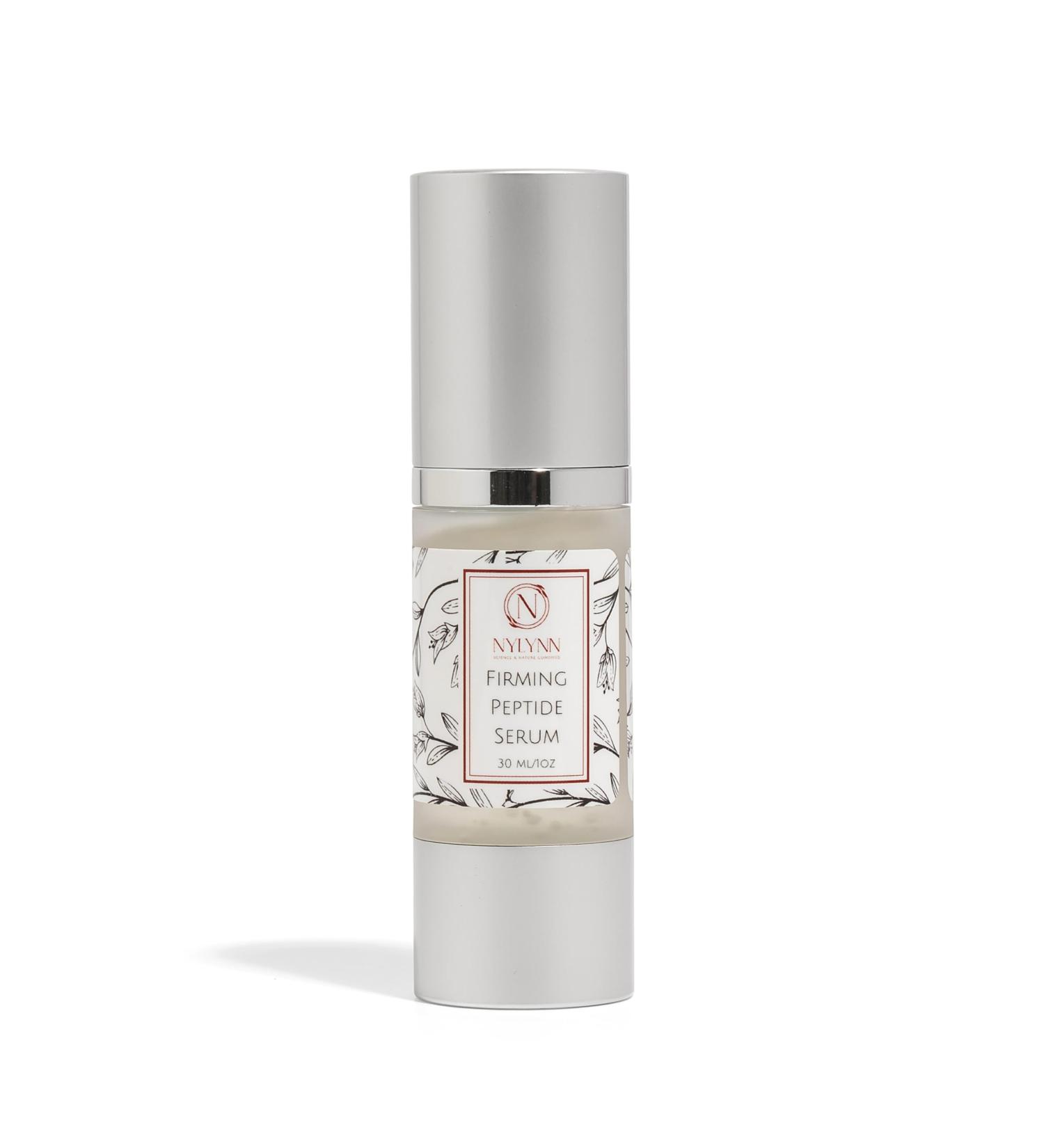 Nylynn Peptide Face Serum Lightweight Facial Serum with Multi-Peptides For All Skin Types Daily Use - Buy Online on GoSupps.com