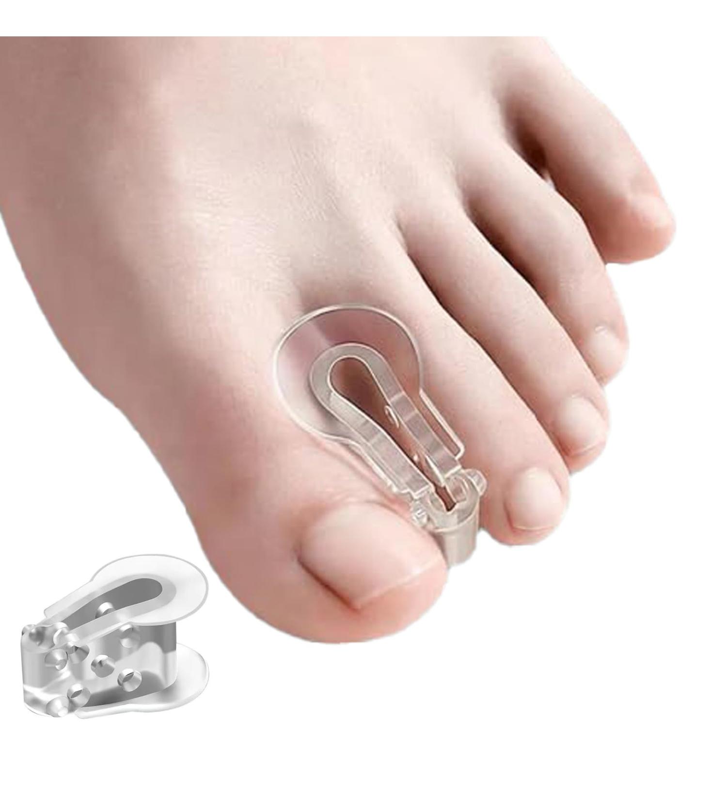 Buy HZMEMNUN Soft SEBS Toe Separators for Hallux Valgus & Bunion Relief - 10 Highly Elastic Yoga Toe Correctors - Buy Online on GoSupps.com