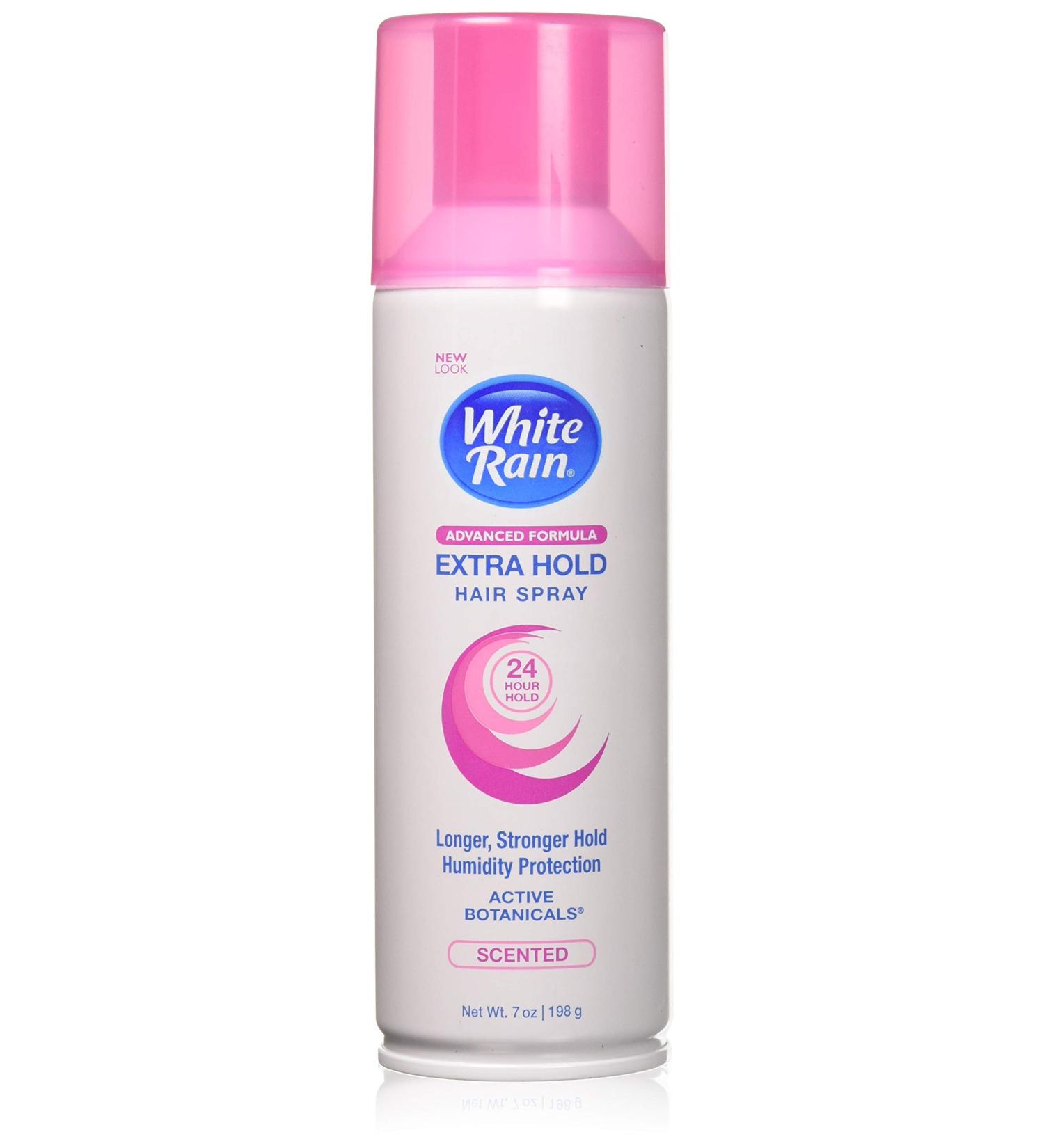 White Rain Hair Spray Aerosol Extra Hold 7 Ounces (Value Pack of 2) - Buy Online on GoSupps.com