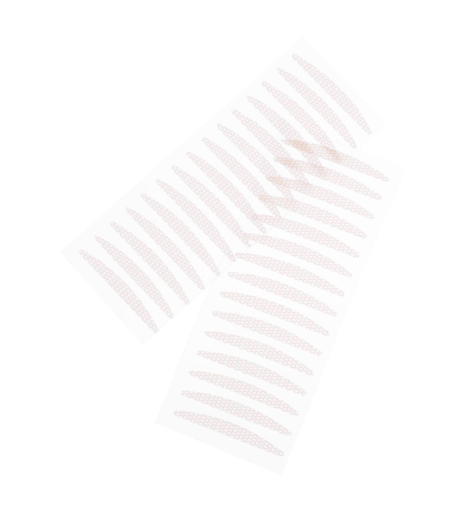 Angoily 25 Sheets Double Eyelid Sticker Natural Eyelid Tape Lace Eyelid Tape Hooded Eyelid Tape Lace Eyelid Sticker Eyelid Stickers Makeup Invisible Tape Cosmetics Single Sided - Buy Online on GoSupps.com