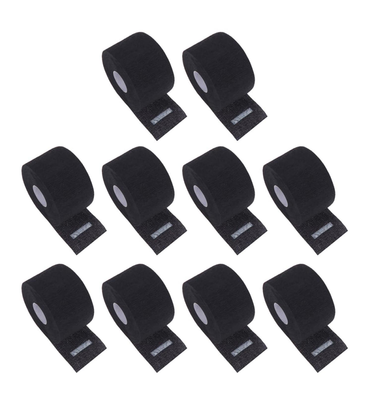 Bandes de Cou Jetables en Papier Extensible Noir 10 Pi ces Protection du Cou Professionnelle pour Coiffeur Doux Imperm able et lastique Usage Salon Coiffure et Barbier - Buy Online on GoSupps.com
