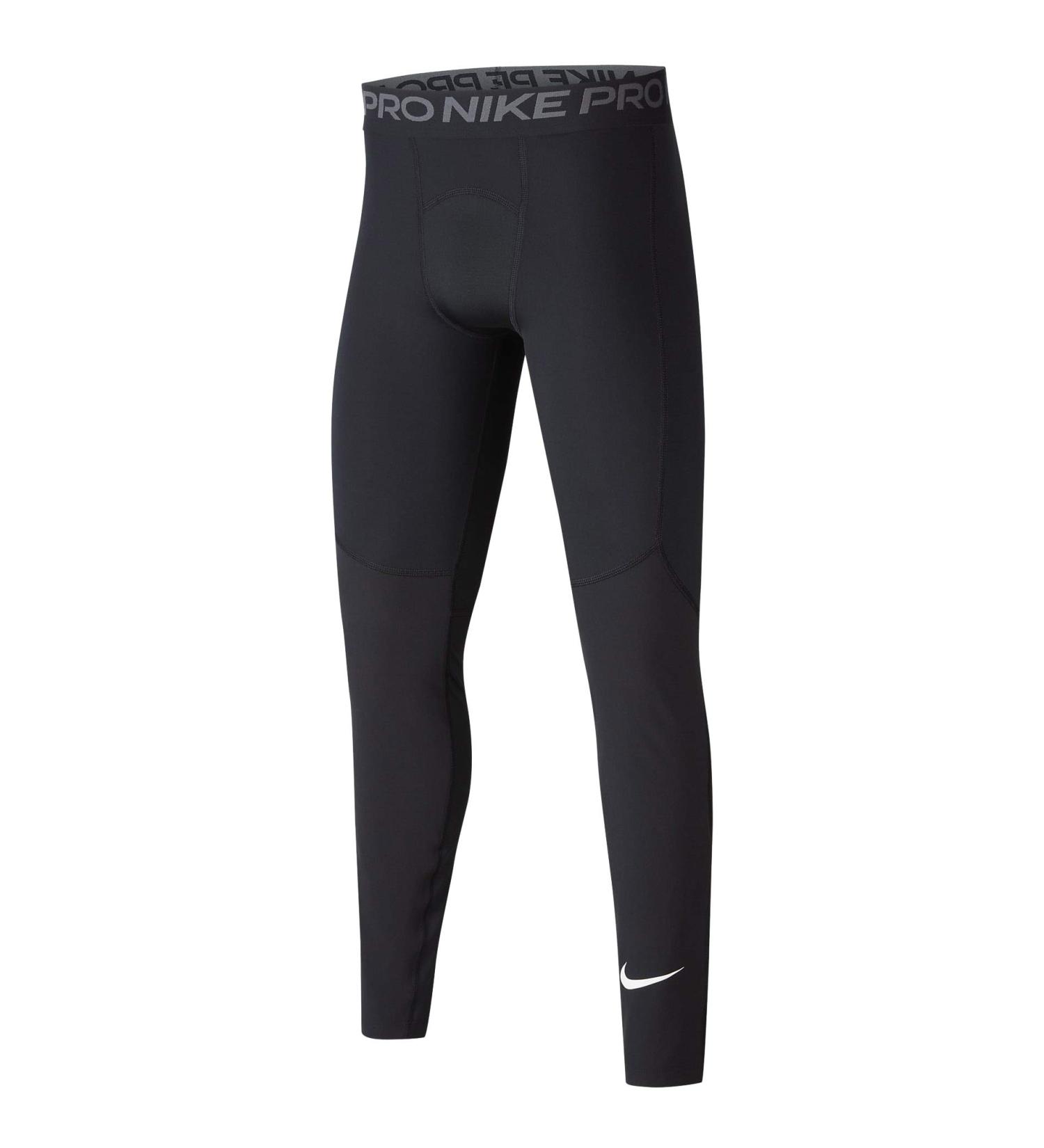 Nike Boys Pro Tight - Size XL Black/White (CK4546-010) - Buy Online on GoSupps.com
