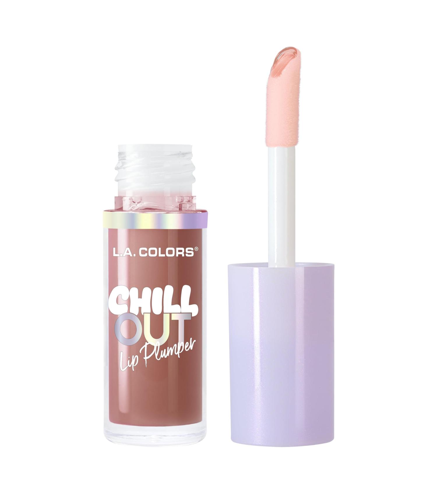 L.A. COLORS Chill Out Lip Plumper Cocoa Chill CLG469 0.16 Ounce (Pack of 1) - Buy Online on GoSupps.com