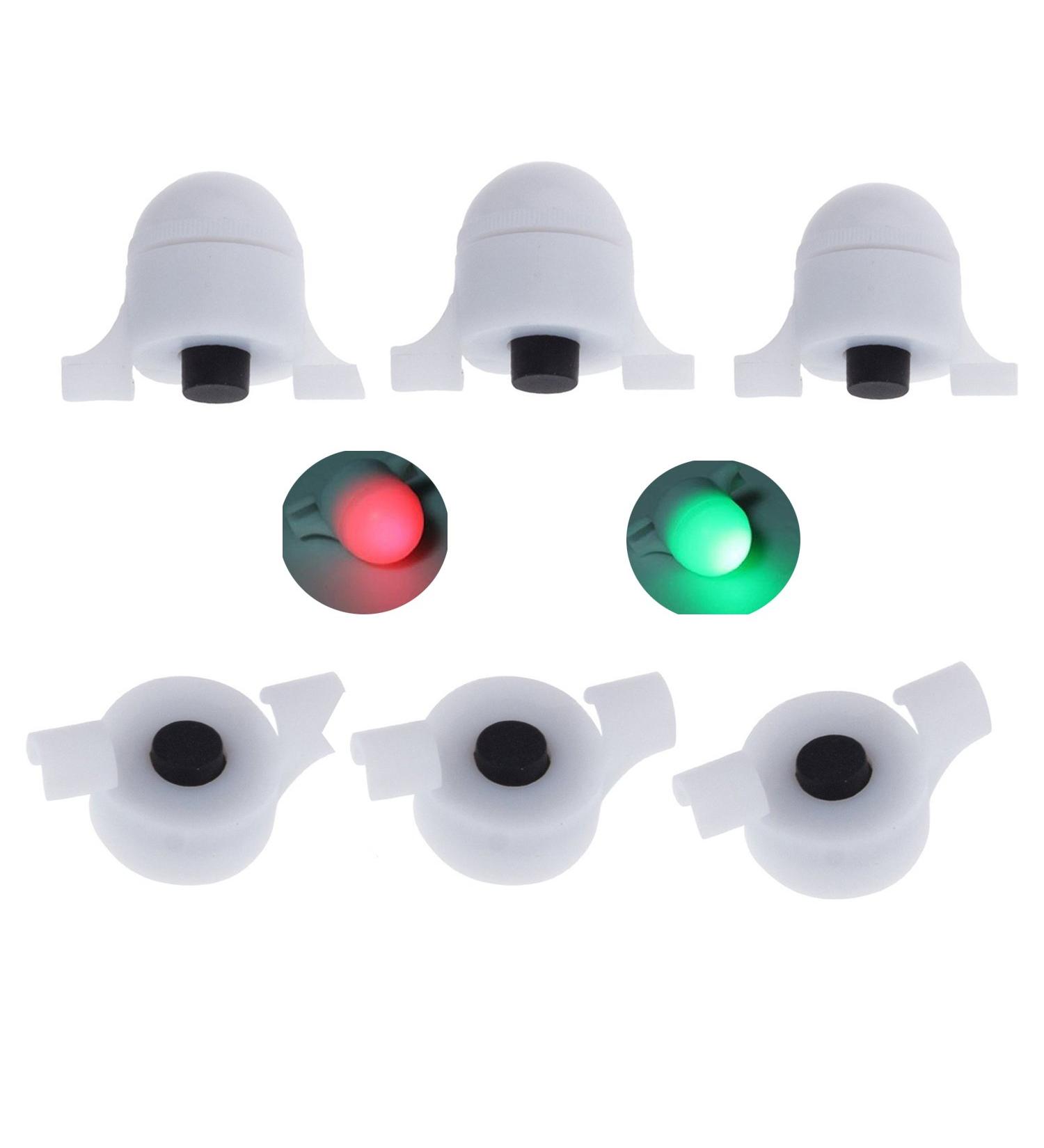 Lemonbest LED Night Fishing Strike Alert Glow Stick Bite Alarm - 3 Pack - Buy Online on GoSupps.com