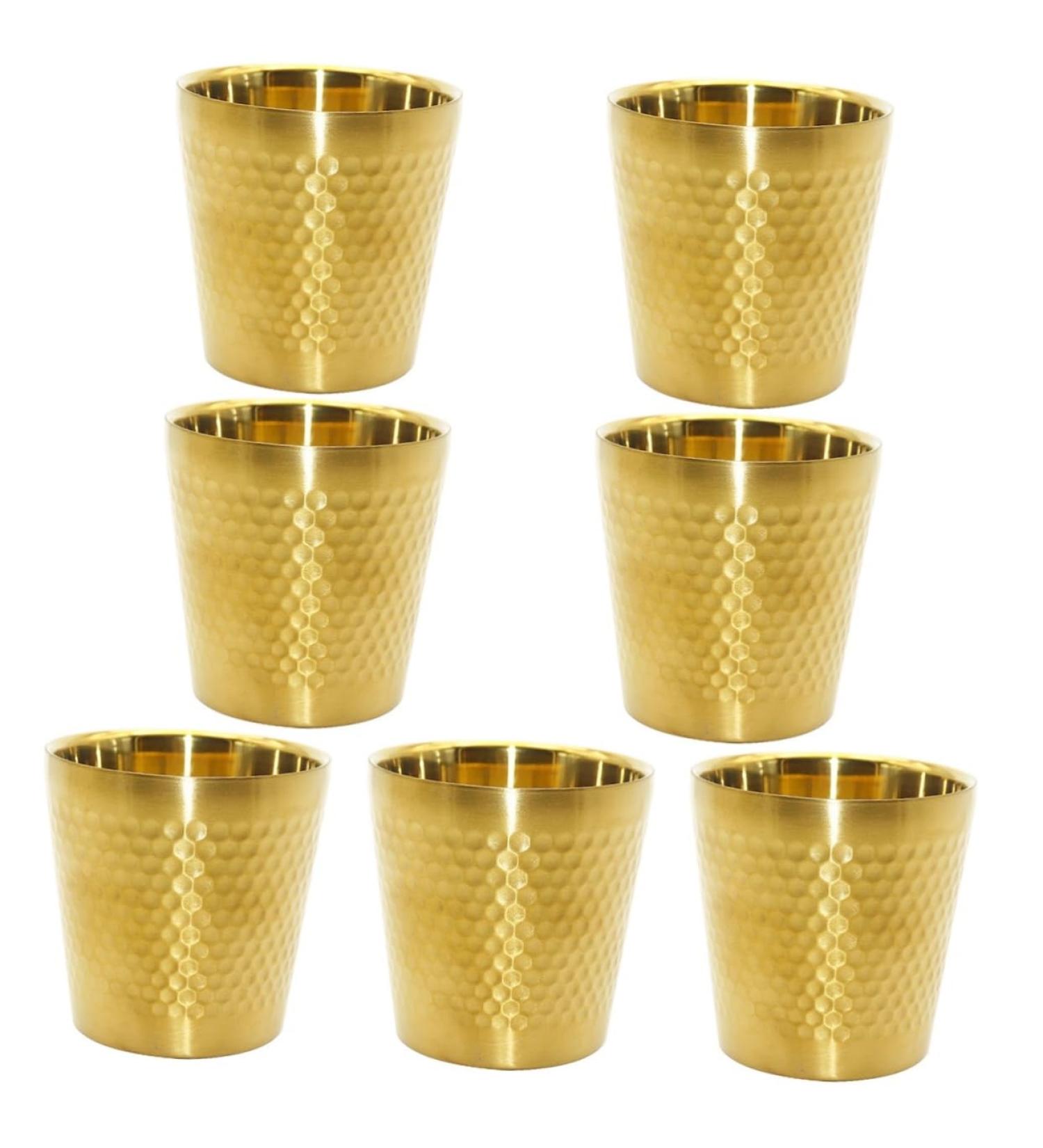 Beaupretty 7-Piece Stainless Steel Shaving Bowl Set - Men's Razor Foam Dish & Mixing Container for Perfect Shaving Cream - Buy Online on GoSupps.com