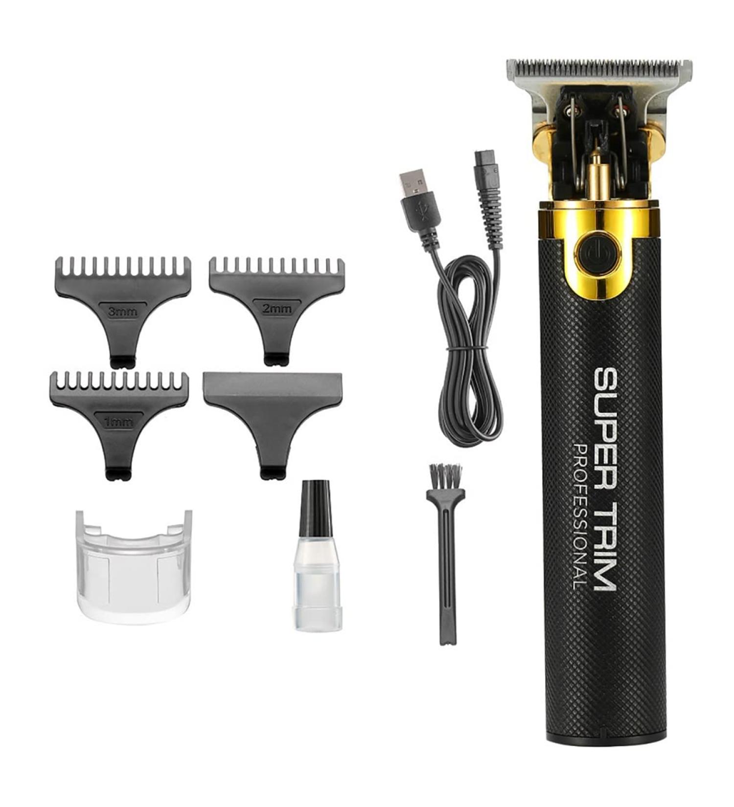 Buy Retro Oil Head Electric Hair Clippers for Men - Professional Salon Set for Precision Haircuts - Buy Online on GoSupps.com