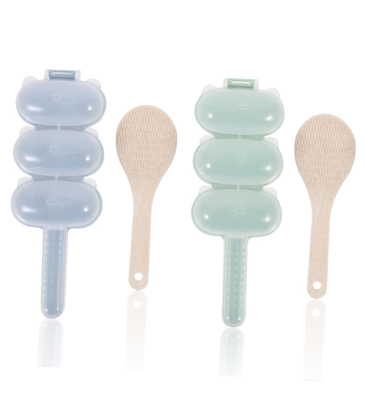 Alipis 2 Sets Rice Ball Mold Complementary Food White Rice Child - Buy Online on GoSupps.com
