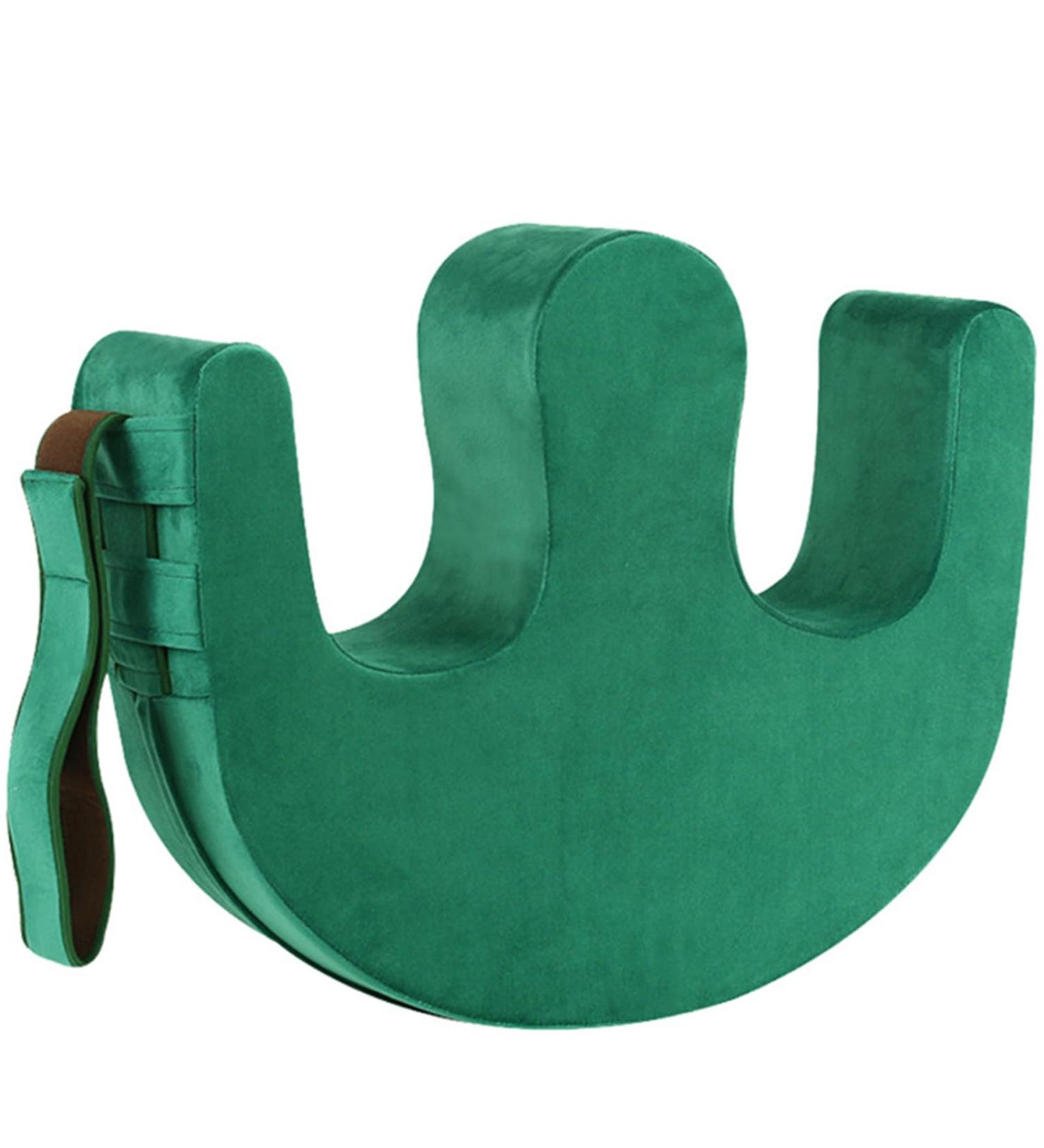 Floppa Patient Tensioning Aid | U-Shaped Rotary Cushion for Seniors | Anti-Palatination Upholstery for Bedridden Patients - 003 - Buy Online on GoSupps.com