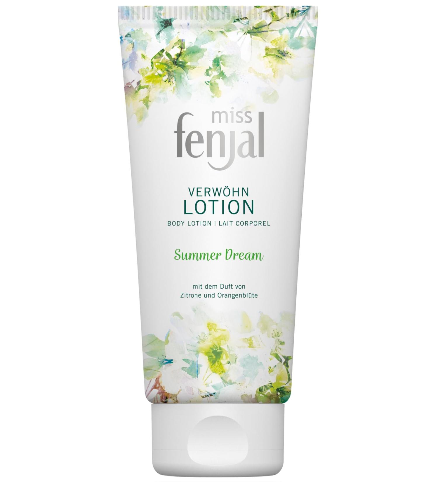 Miss Fenjal Summer Dream pampering lotion