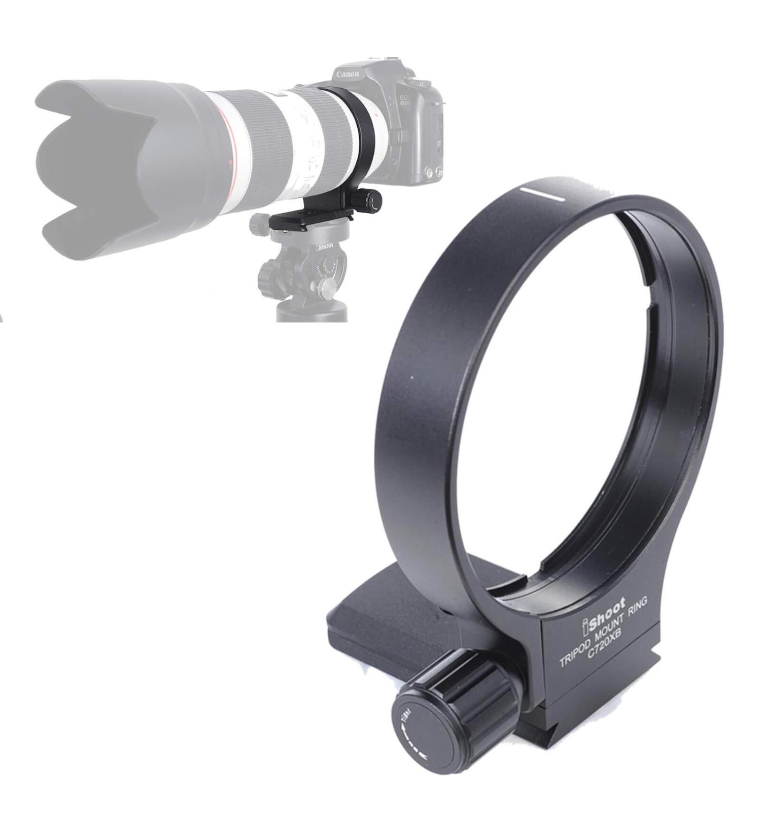 iShoot 78mm Tripod Mount Ring B(W) for Canon EF 70-200mm/100 iShoot 78mm Tripod Mount Ring B(W) for Canon EF 70-200mm/100