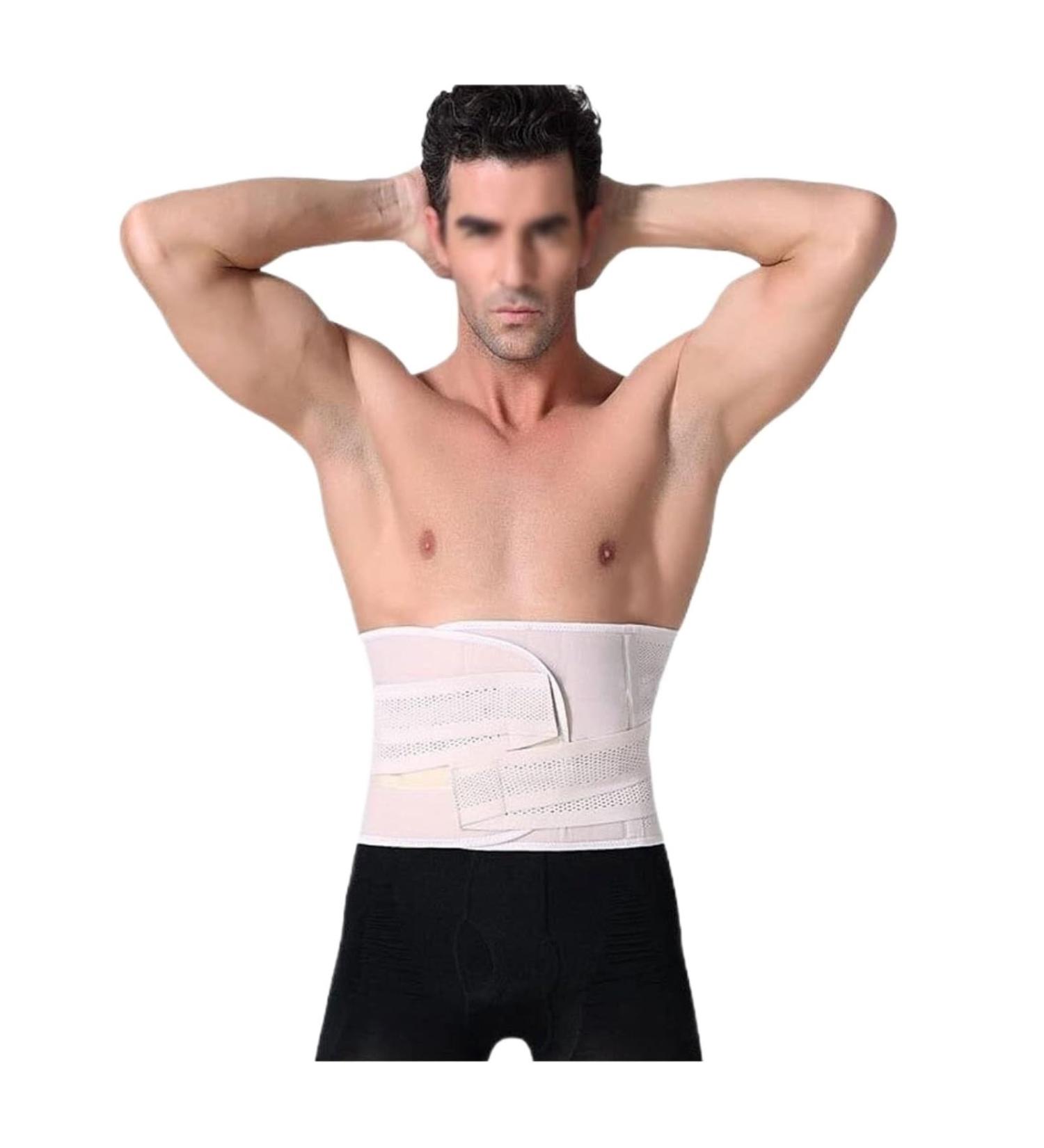 Back Brace Lumbar Support Lower Back Brace Lumbar Belt Posture Corrector Support Lumbar Decompression Waist Belt(Beige XX-Large) XX-Large Beige - Buy Online on GoSupps.com