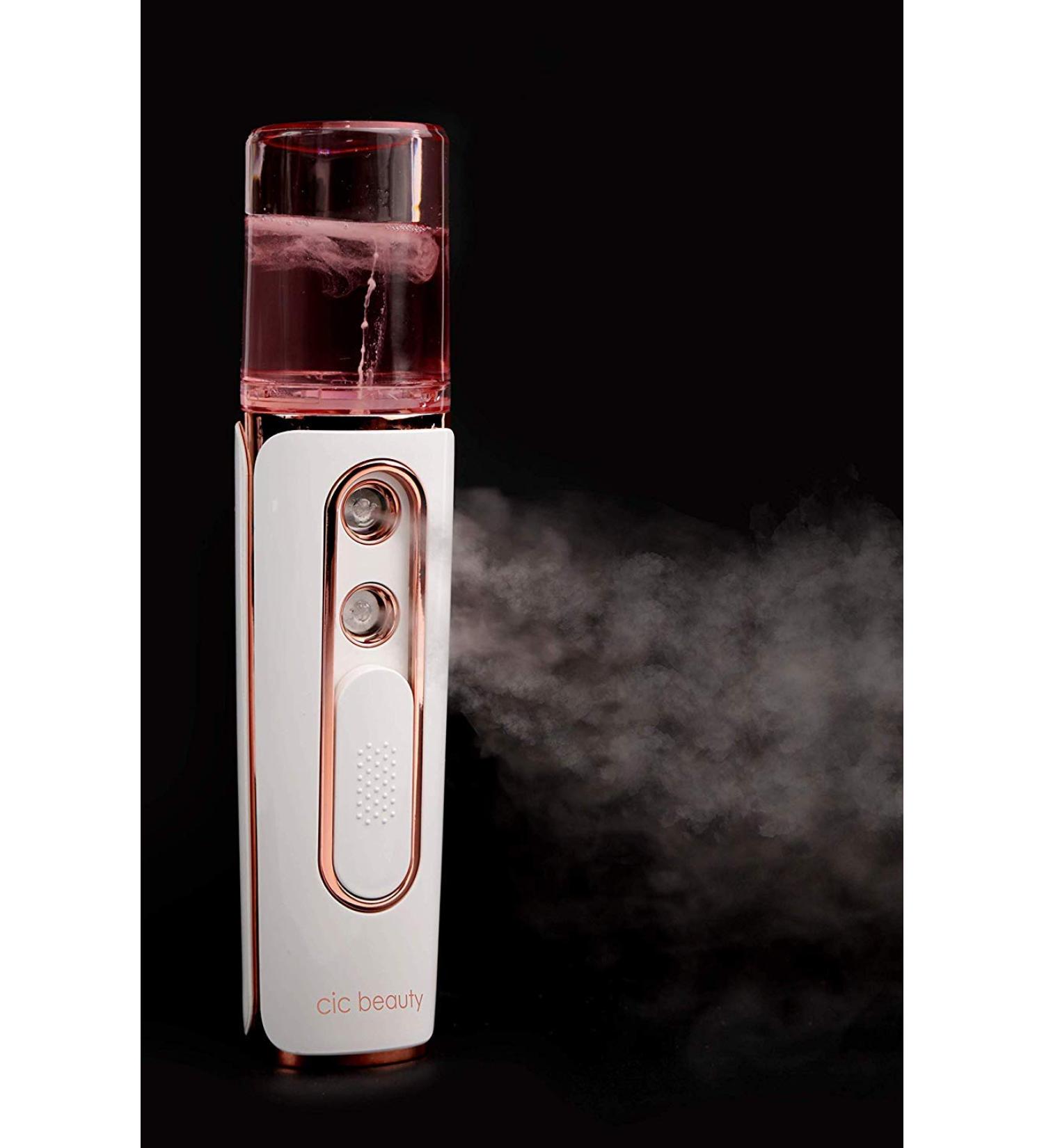 cic a.c.e. Curly Hair Infuser Refresher Dual - Curly Hair Refresher Spray - Heat Prevented for Hairs & Scalp - Lightweight Portable Rechargeable - Ultrasonic Nozzle Luxurious Scent - 1.7 Oz. - Buy Online on GoSupps.com