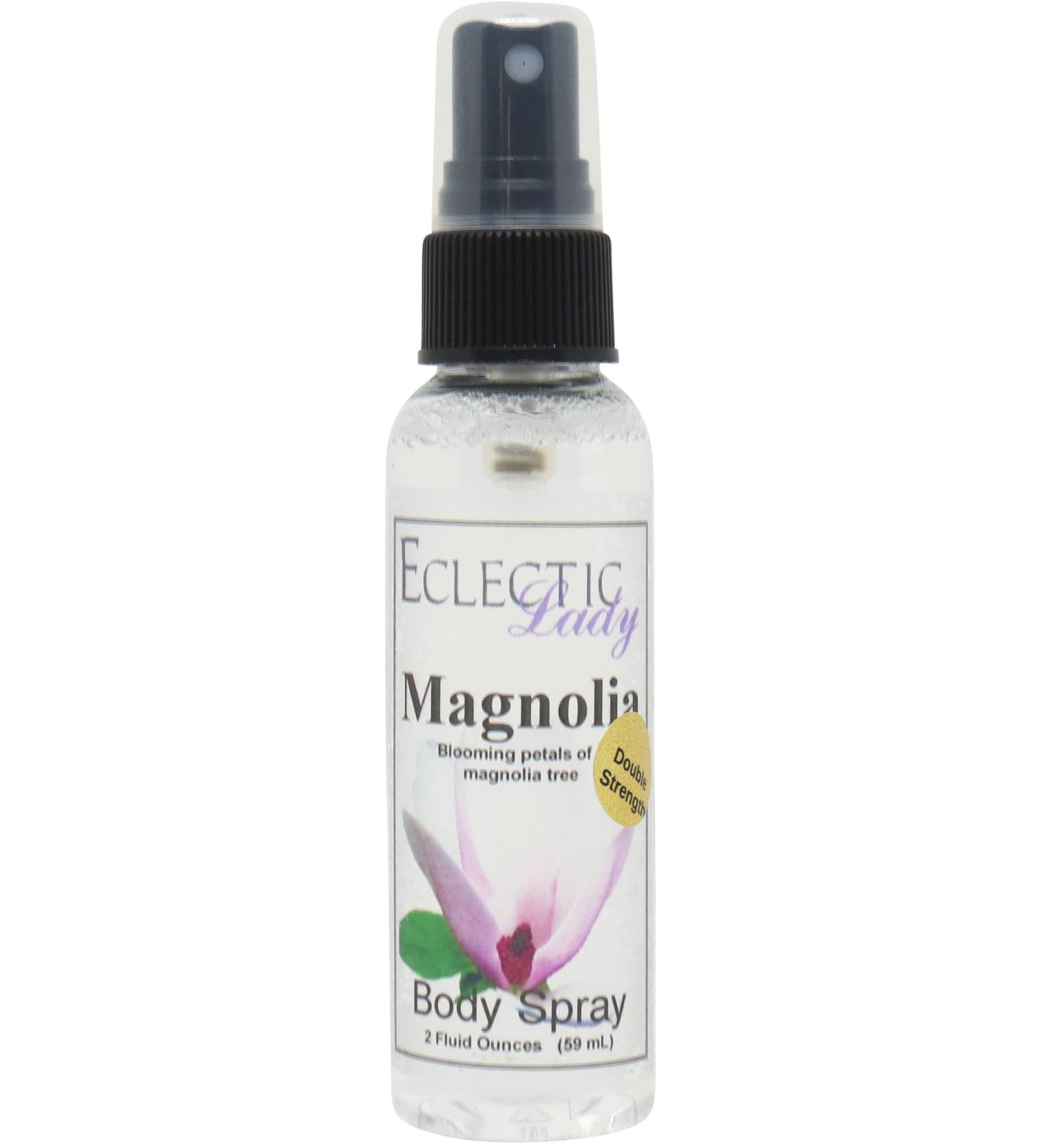 Magnolia Body Spray (Double Strength) 2 ounces Body Mist for Women with Clean Light & Gentle Fragrance Long Lasting Perfume with Comforting Scent for Men & Women Cologne with Soft Subtle Aroma 2 Fluid Ounces (Double Strength) - Buy Online on GoSupps.com