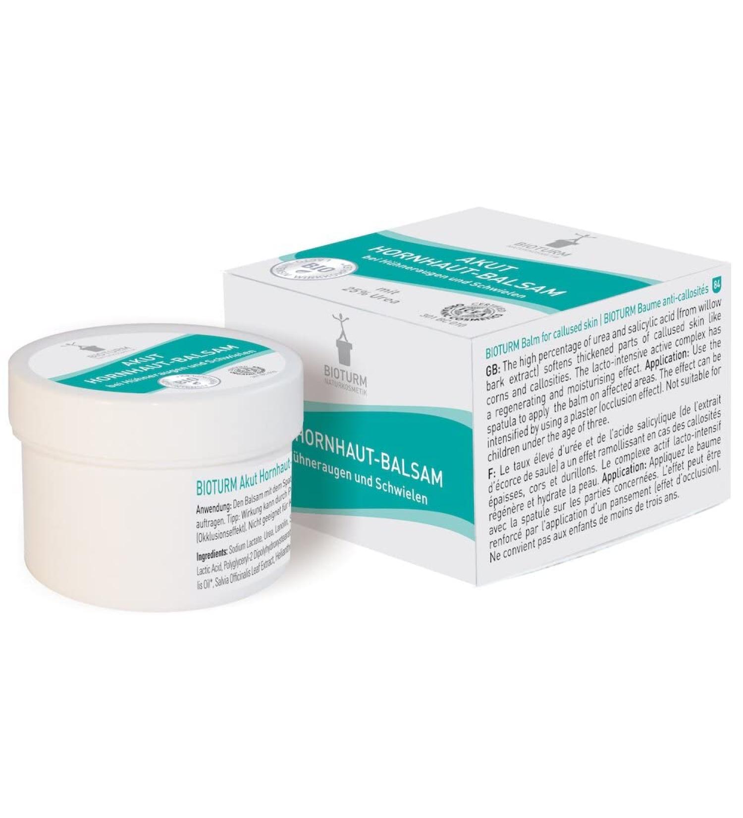 Bioturm BIOTURM Acute Callus Balm (2 x 30 ml)