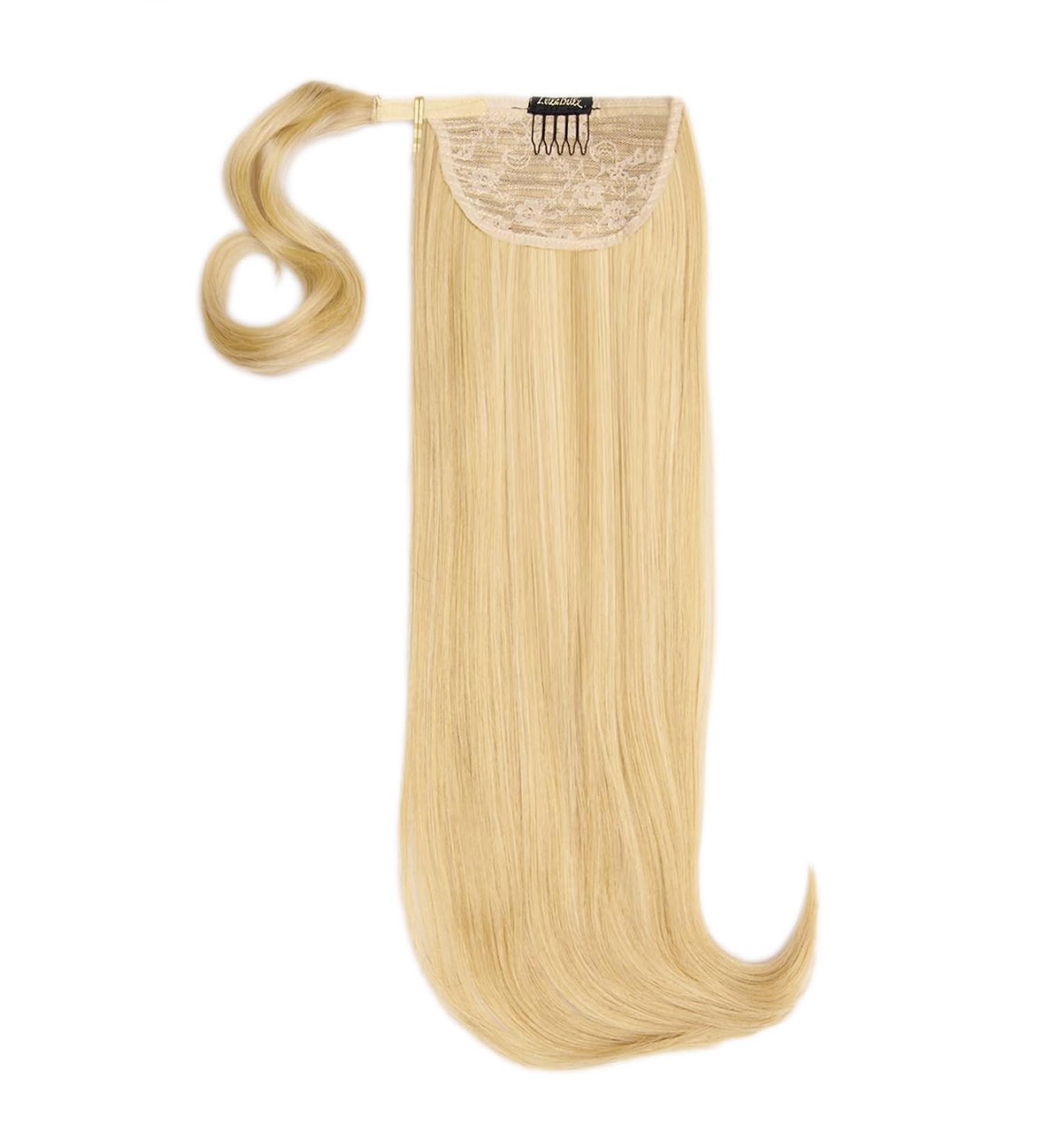 Luxury Gold 22'' 120g Human Hair Pony -611/KB88 Golden Blonde - Buy Online on GoSupps.com