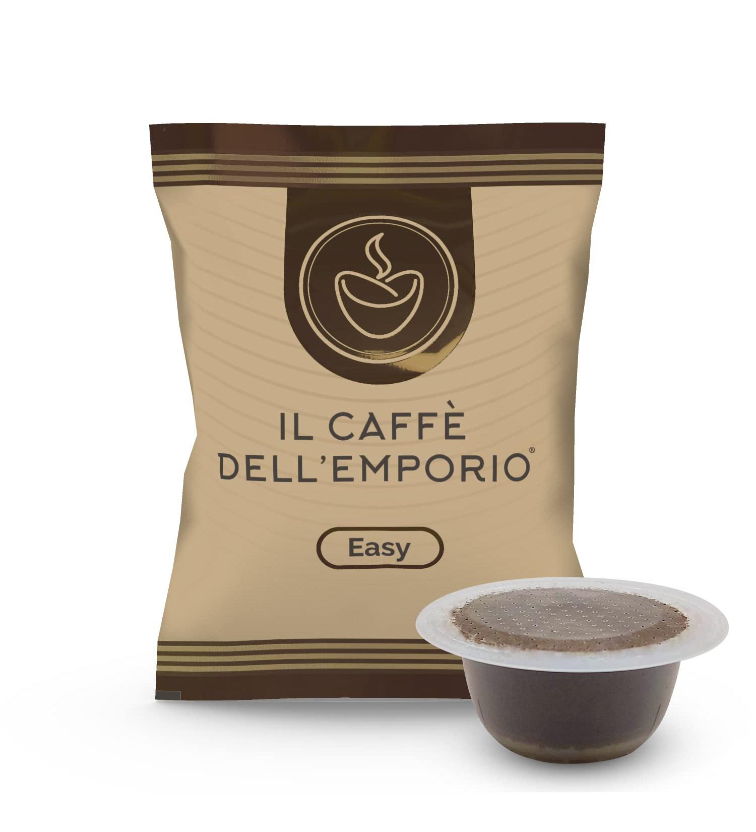  Il caffe' dell'emporio Le Caf de l'Emporio Blend Easy Blu Classic Caffe Capsules Compatible with Bialetti (Super Mokona Gioia and others) (300) - Buy Online on GoSupps.com