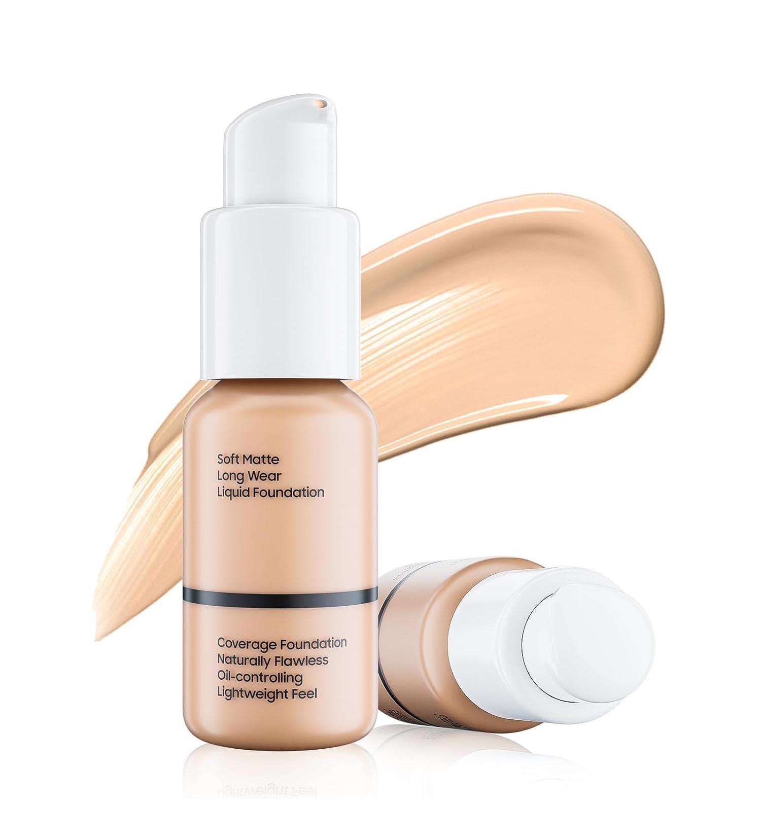Fanterday Air Cushion CC Cream (Natural) With Fanterday Liquid Foundation (#102 Nude) - Buy Online on GoSupps.com