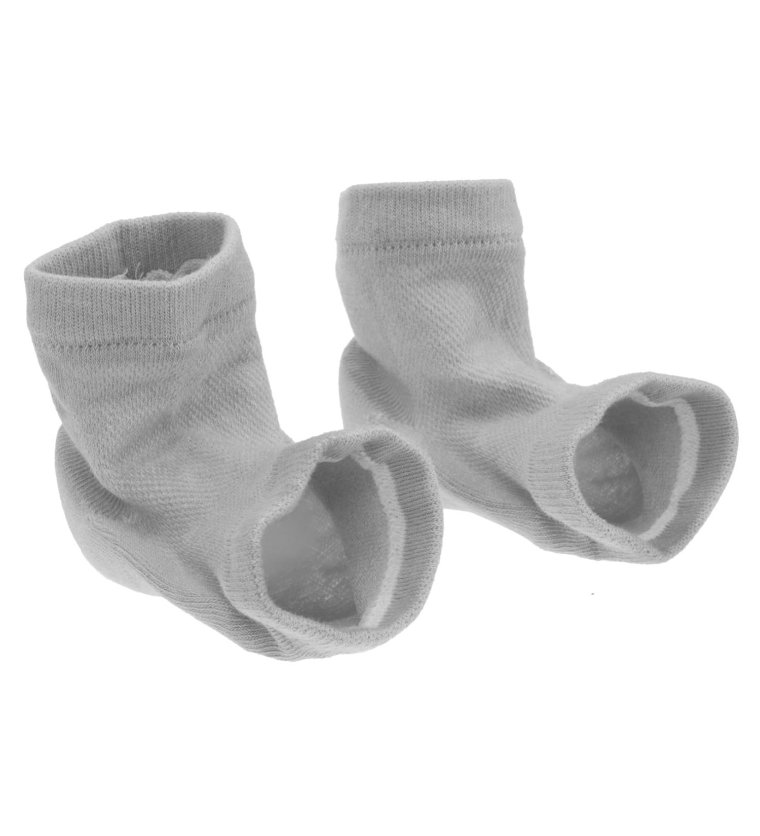 COOLHIYA 1set Heightening Socks Invisible Height Increase Insoles Heel Half Heel Boost Insole Breathable Socks Inner Heightened Sock Pad Men and Women Polyester Cotton Universal Booster pad 12.5x11cm Grey - Buy Online on GoSupps.com