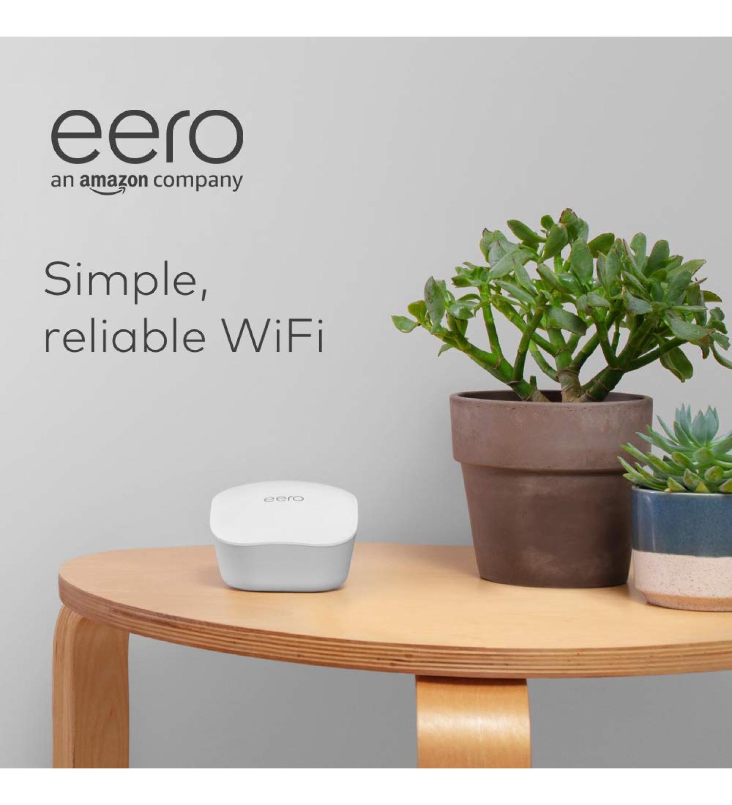 Certified Refurbished Amazon eero 1-Pack Mesh WiFi Router - Renewed - Buy Online on GoSupps.com