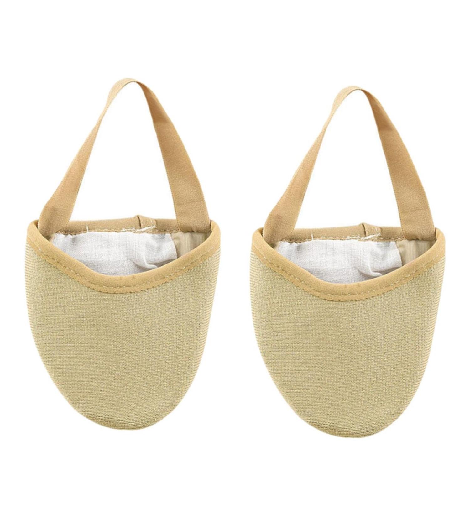 NOLITOY Yoga Toe Protector Socks - 3 Pairs Non-Slip Forefoot Cushions & Anti-Skid Pads for Ultimate Comfort - Sweat-Absorbent & Durable - Buy Online on GoSupps.com