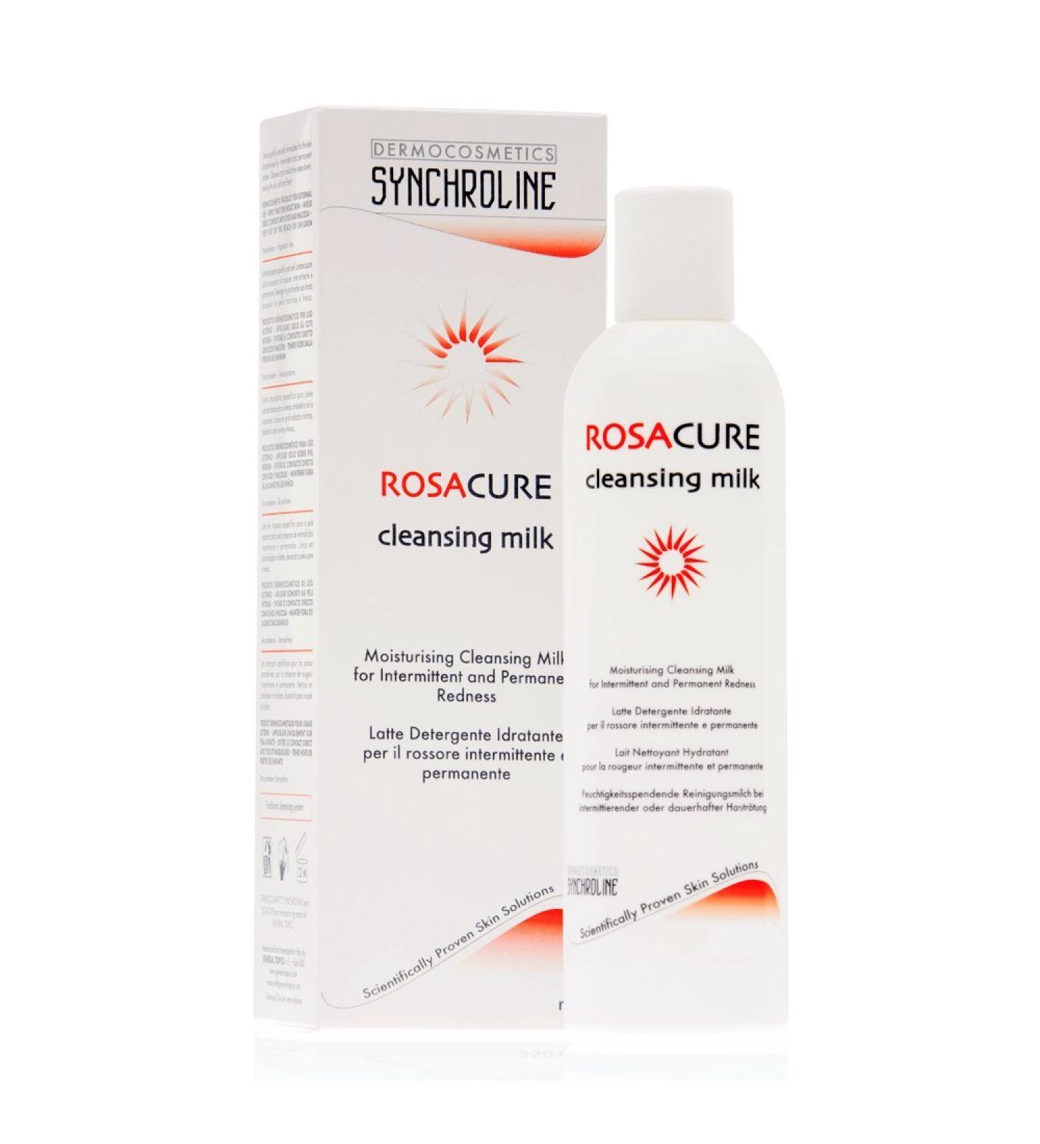 Synchroline Rosacure Cleansing Milk 200ml