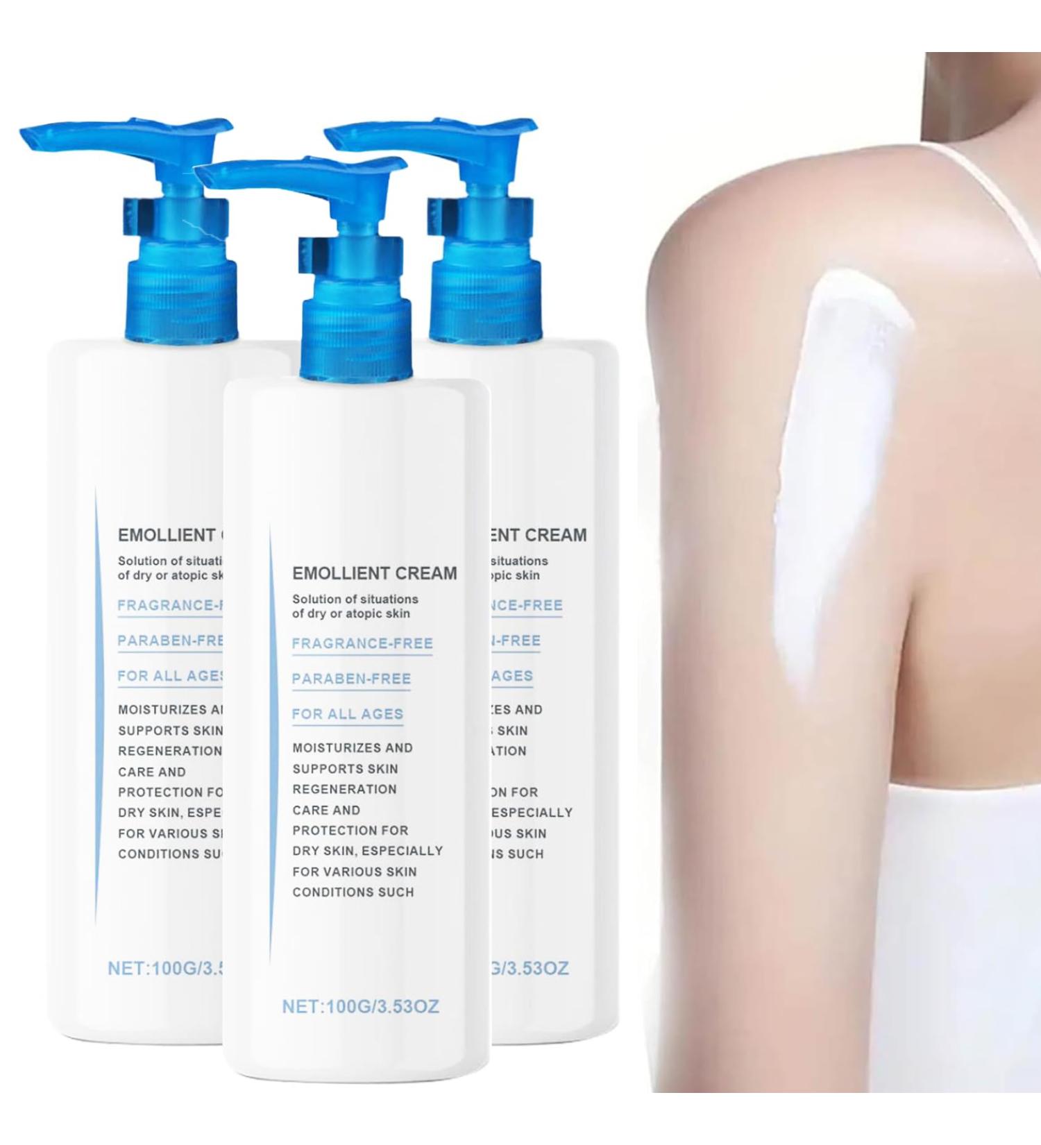 Moisturizing Cream Dry Skin Nourishing Anti-Irritation Cream - Moisturizing Cream for Extra Dry Skin with Atopic Prone - Repairing Body Cream Ultra Moisturizing (3) - Buy Online on GoSupps.com