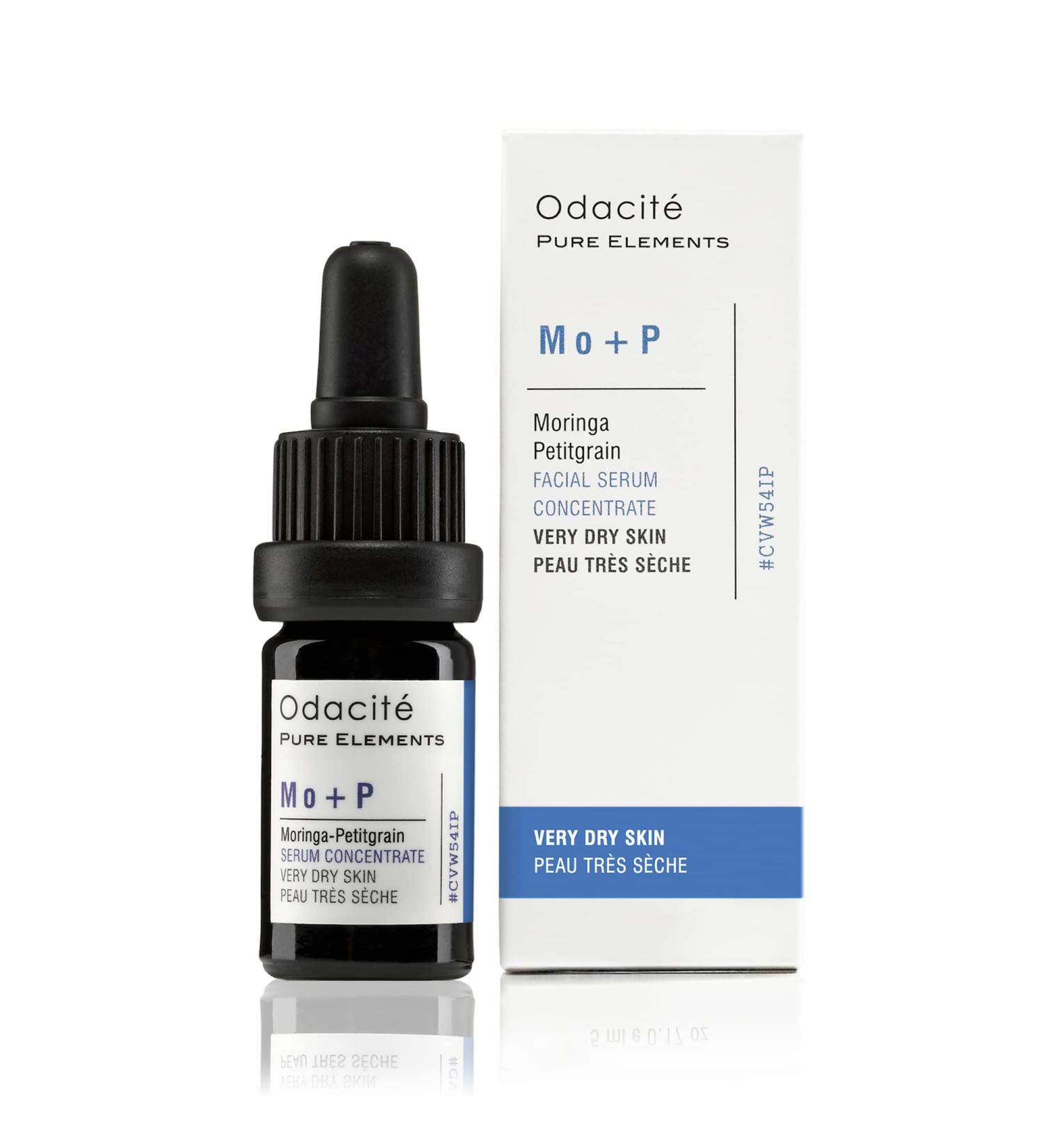 Pure Elements by Odacite Skincare Mo+P Very Dry Skin Moringa Petitgrain Serum Concentrate 5ml - Buy Online on GoSupps.com