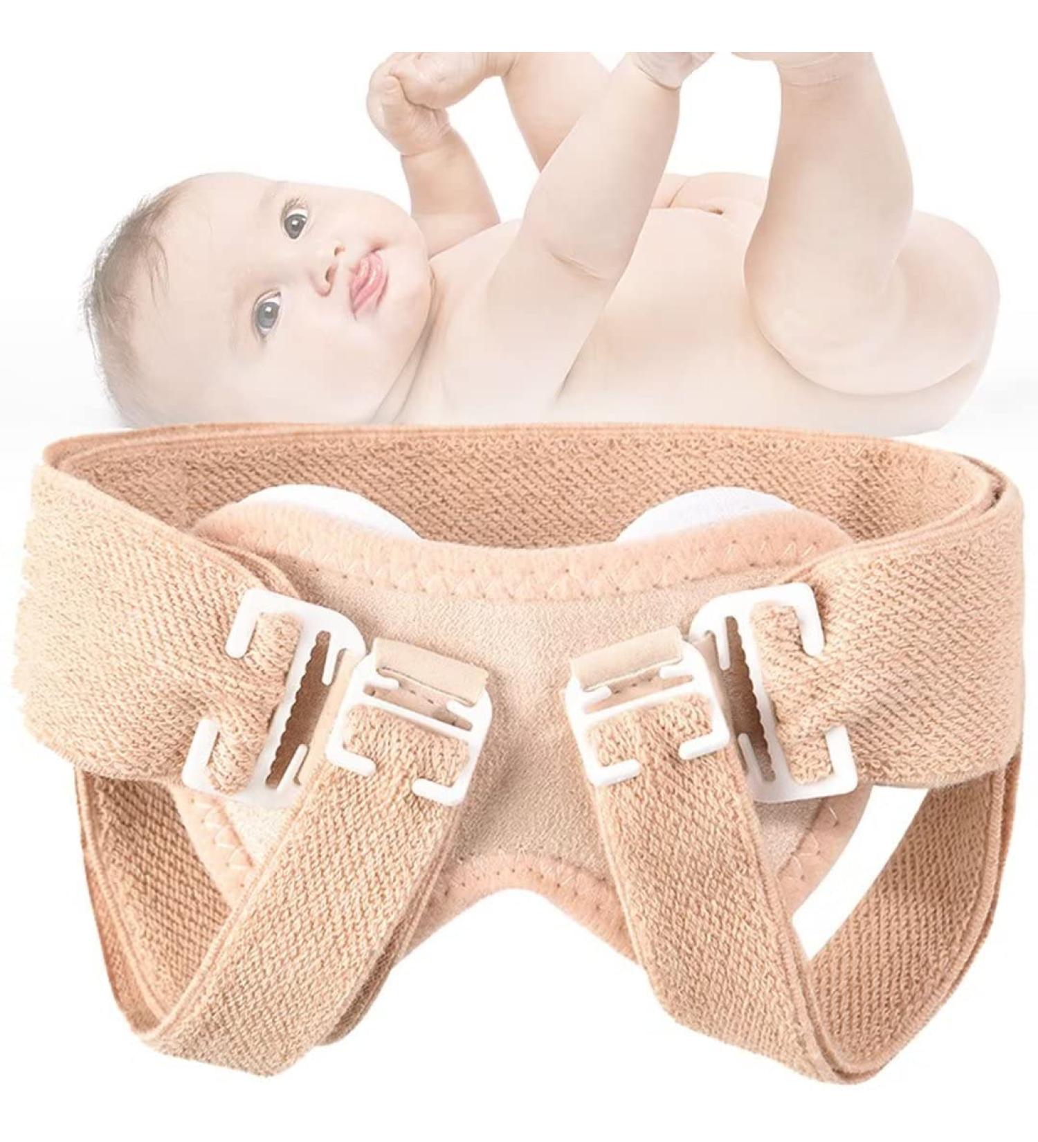 ZWEBY BABY Inguinal Hernia Brace | Hernia Support Belt with 2 Removable Compression Pads | Effective Hernia Therapy for Infants - Buy Online on GoSupps.com