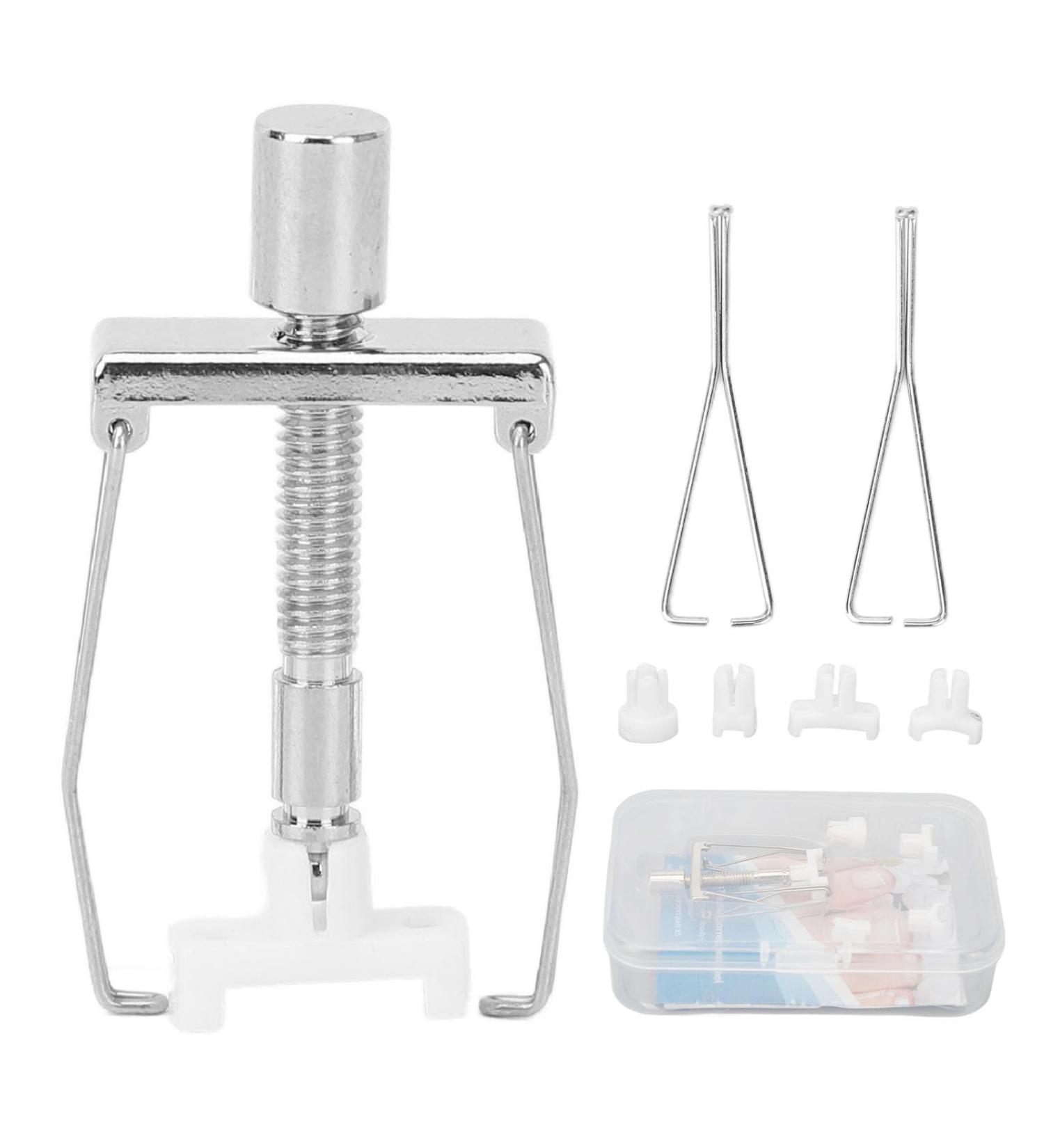 Ingrown Toenail Lifting Tool Kit Reduce Pain and Swelling Paronychia Correction Kit Stainless Steel - Buy Online on GoSupps.com