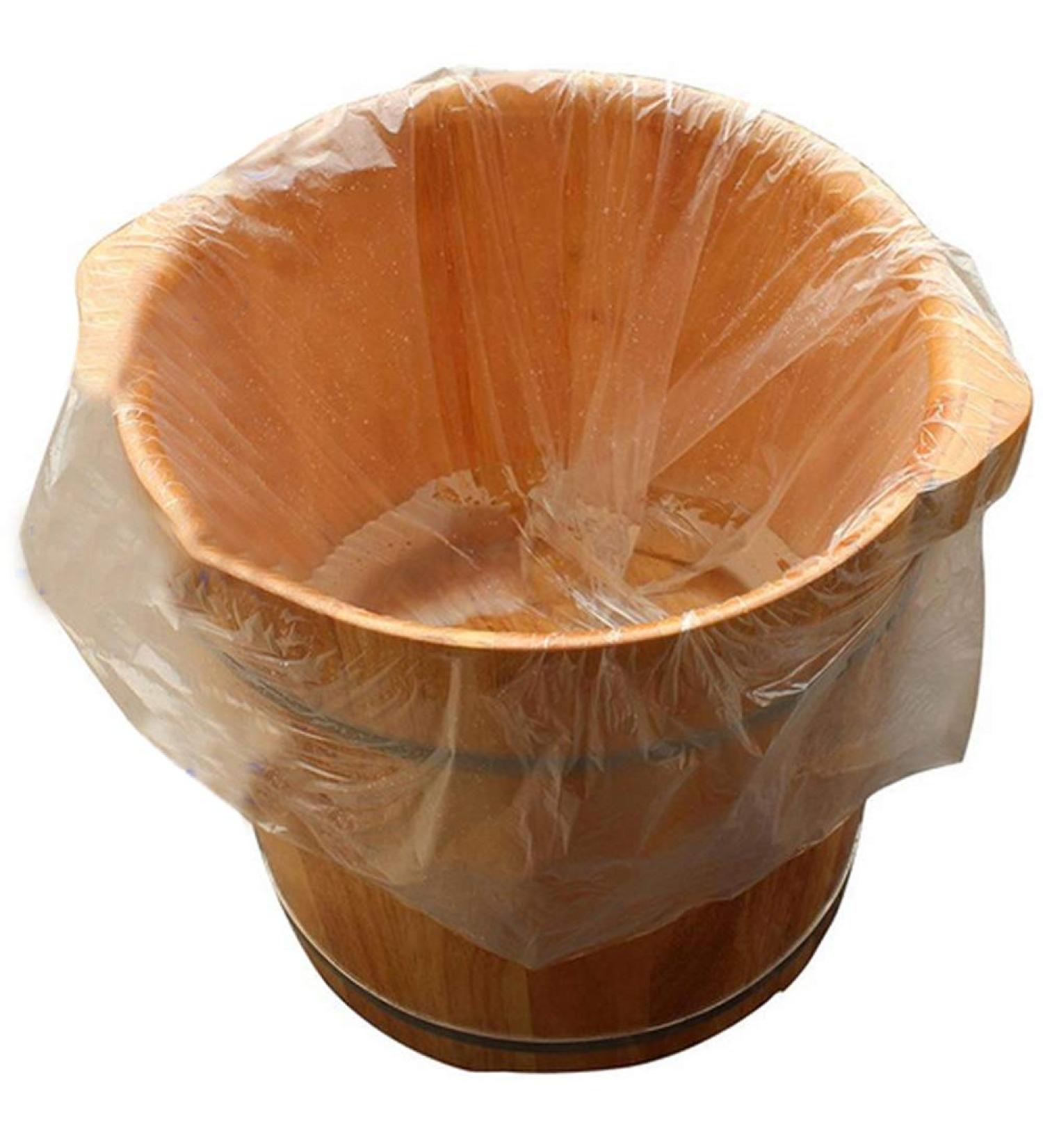 80 Clear Spa Pedicure Disposable Liners - Ideal for Hotels, Beauty Spas & Home Use - Buy Online on GoSupps.com