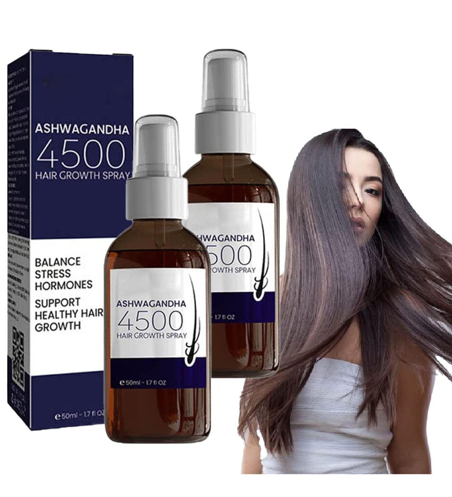 Blusoms Hairgrowth Formula Serum Spray - Set of 2 | Promotes Healthy Hair Growth - Buy Online on GoSupps.com