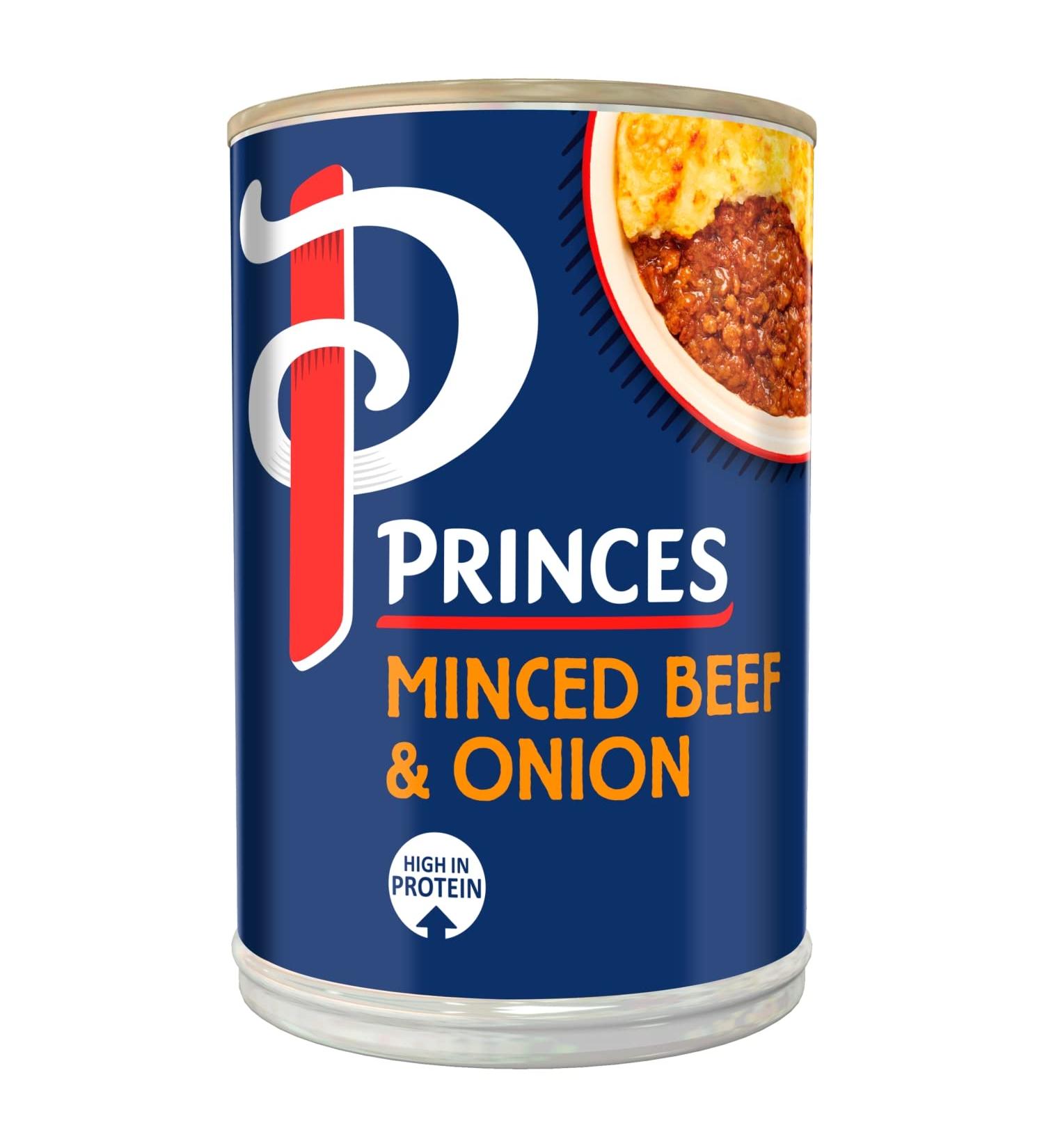 Princes Minced Beef & Onion 392g