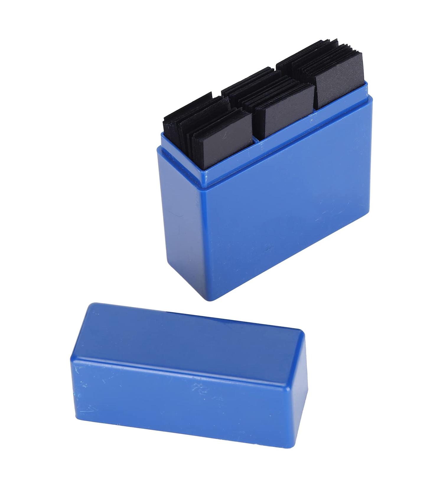 Joyzan Dental Articulation Paper - Bisparate Strips for Accurate Occlusion Analysis | Professional Tooth Marking Tool for Dentists | Reliable Dental Accessories for Examinations & Restorations (Blue) - Buy Online on GoSupps.com