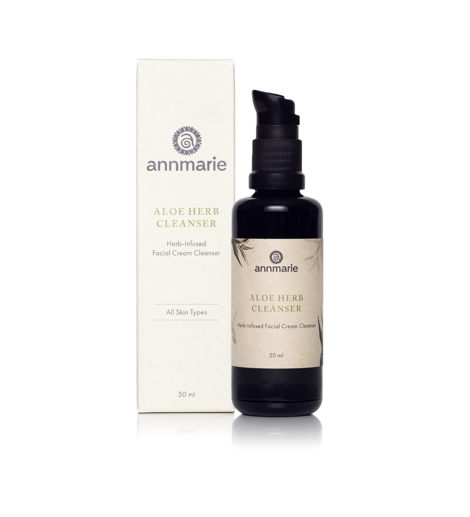 Aloe-Herb Facial Cleanser (50ml) 1.69 Fl Oz (Pack of 1)
