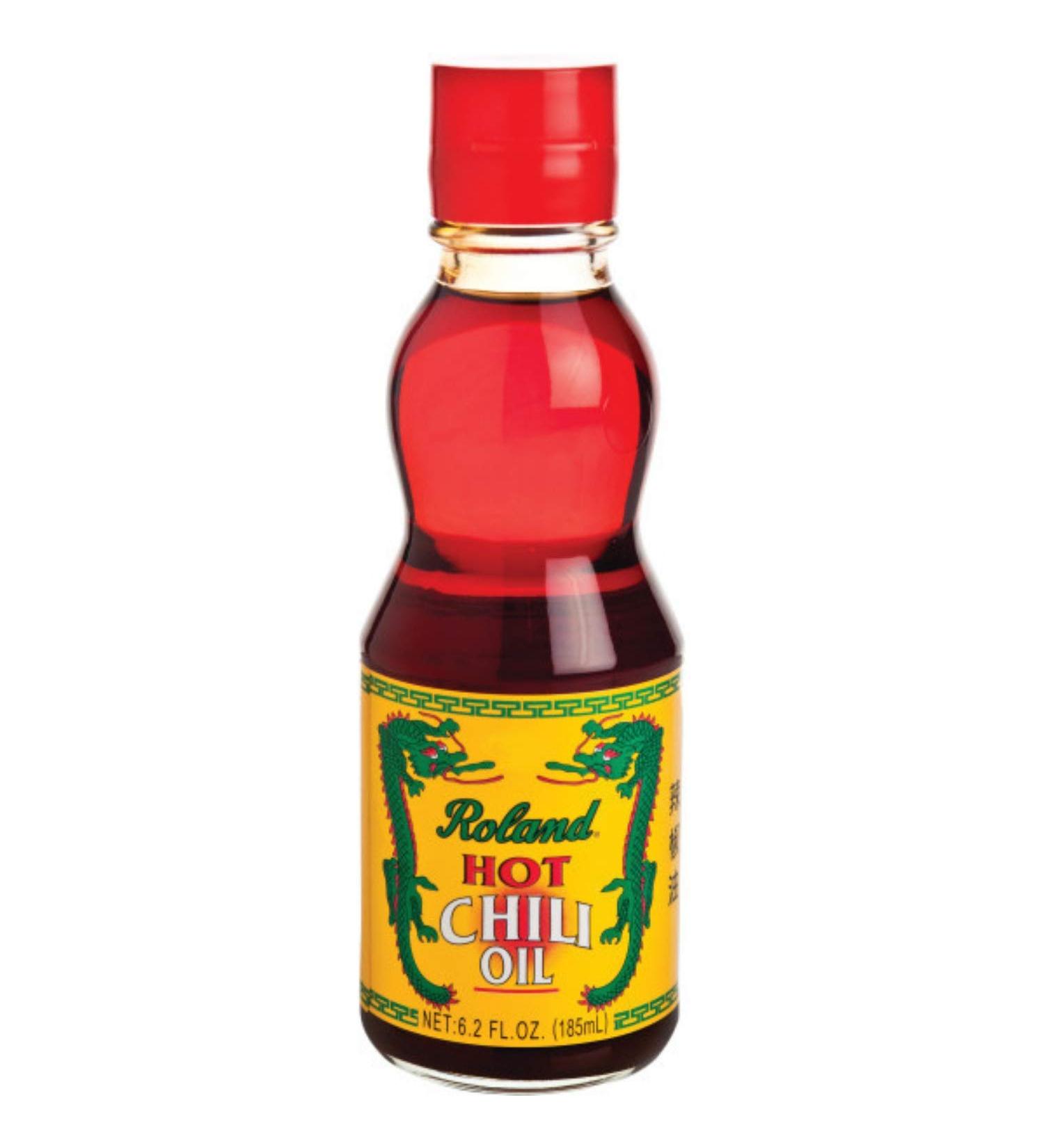 Roland Foods Hot Chili Infused Oil - Imported Specialty Food - Red 6.2 oz - Buy Online on GoSupps.com