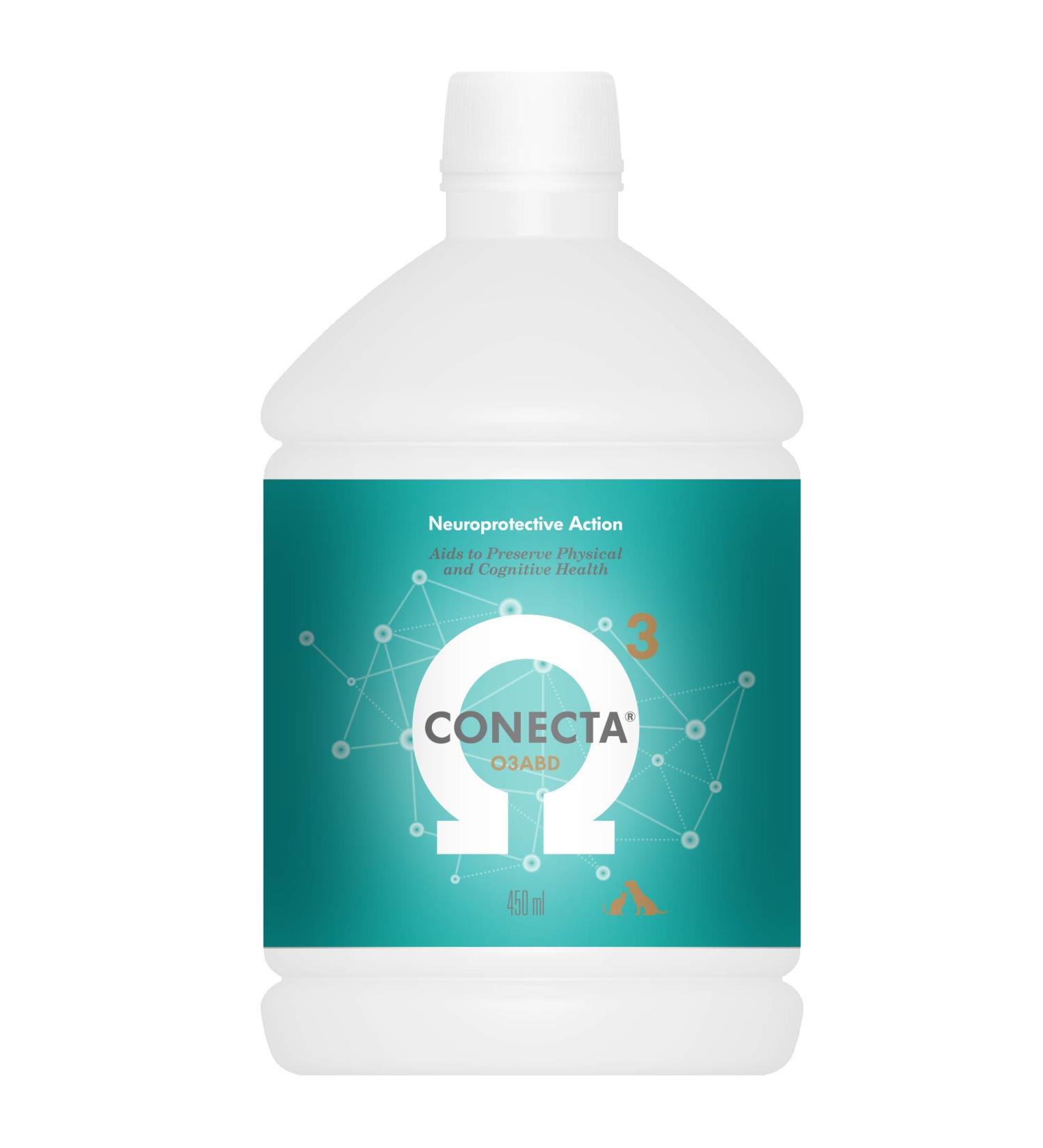VETNOVA CONECTA O3ABD 450 ml with dosing cap and integrated syringe