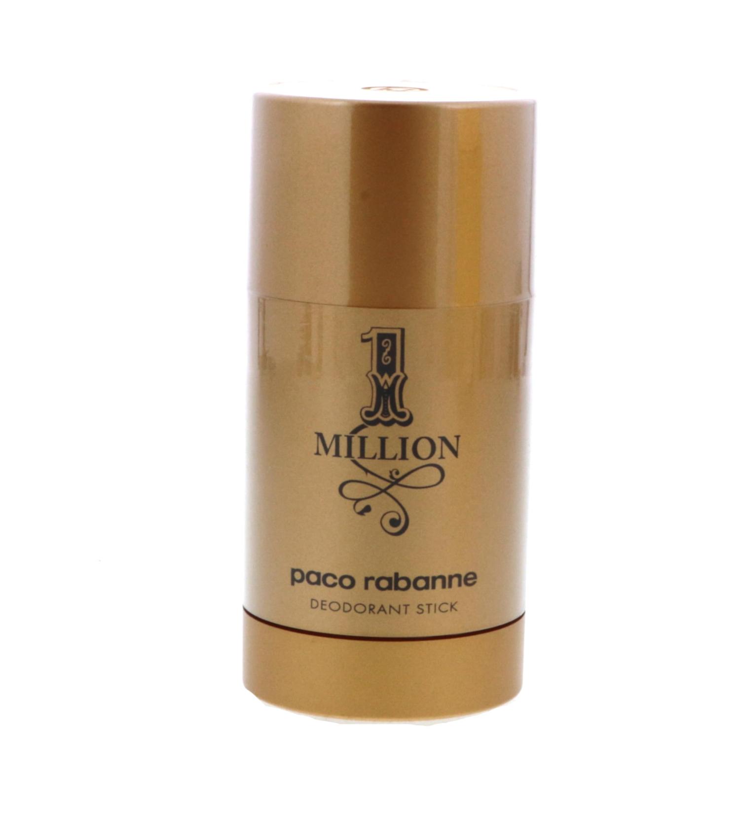 1 Million by Paco Rabanne for Men - 2.2 oz Deodorant Stick | Premium International Shipping - Buy Online on GoSupps.com