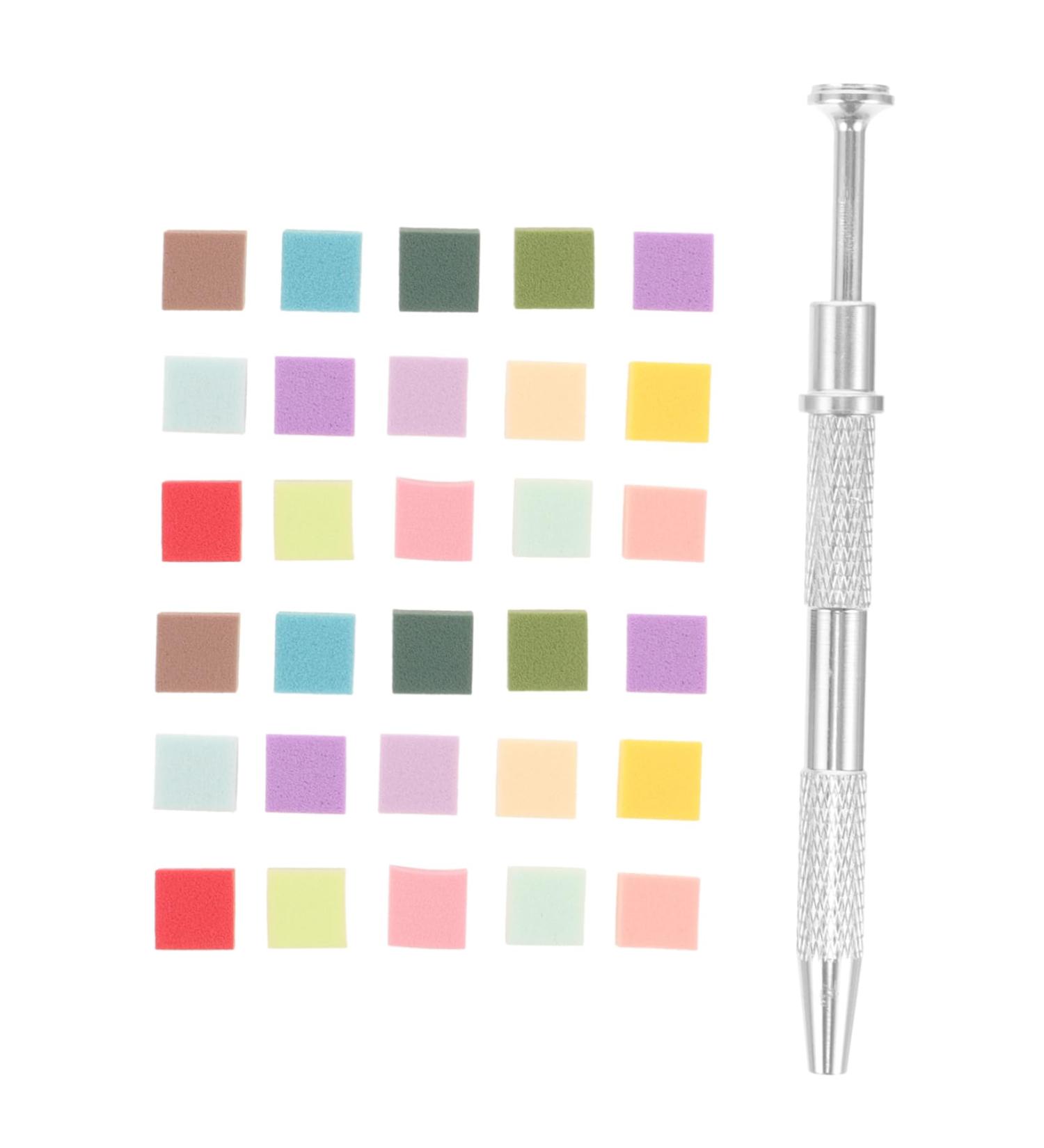 FRCOLOR 1 Set Manicure Tools Nail Sponges Set Nail Sponge and Gripper Nail Art Tools Nail Tools Nail Sponges for Manicure Nail Art Pickup Tool Gradient Blush - Buy Online on GoSupps.com