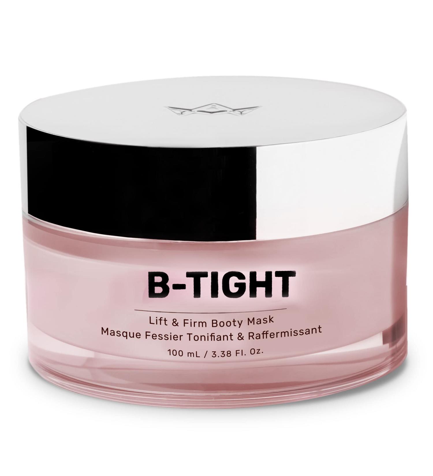 MALYS B-TIGHT Lift and Firm Booty Mask - Cellulite Reduction with Hyaluronic Acid, Guarana Extract, Pink Pepperslim - Buy Online on GoSupps.com