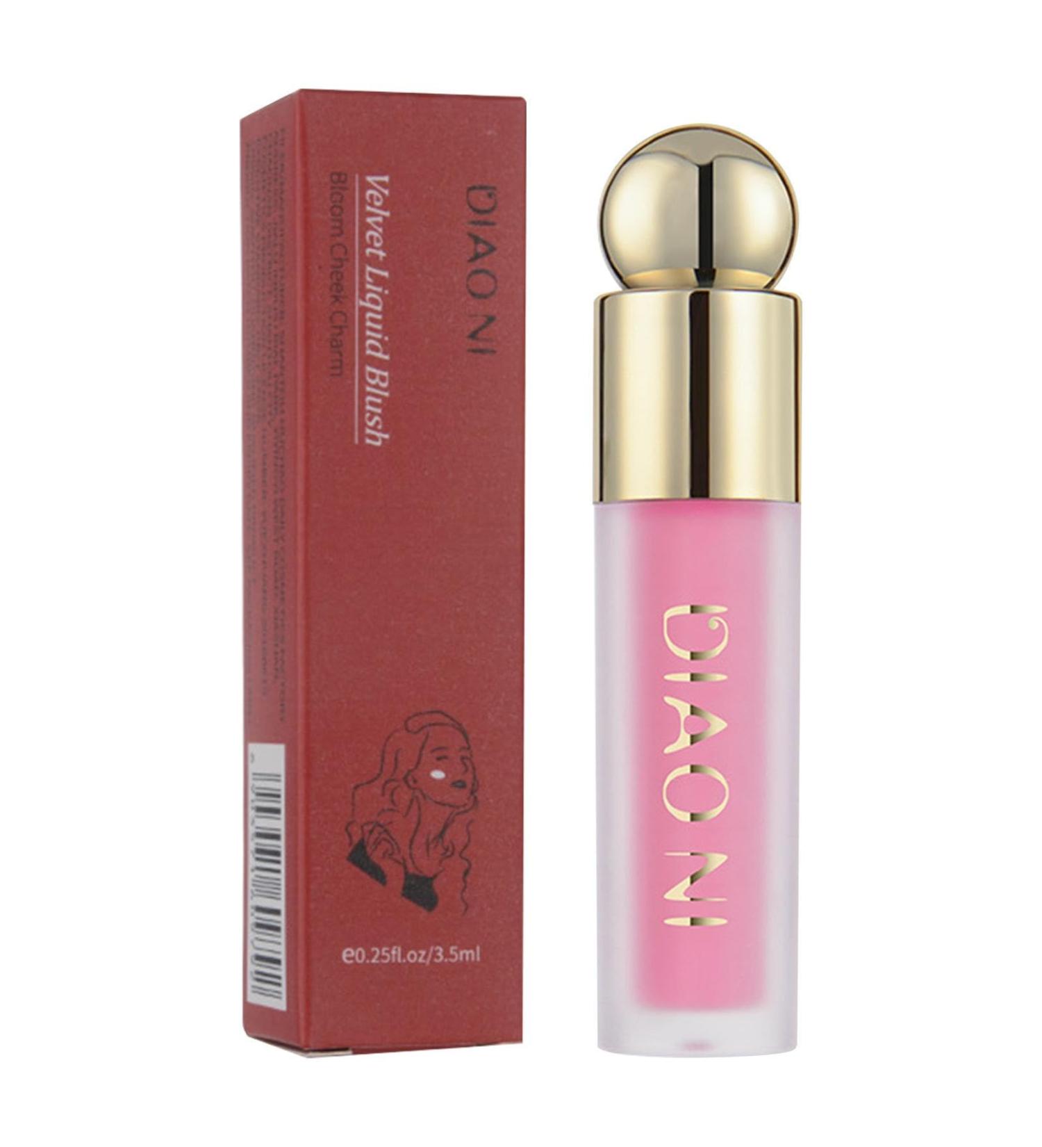 Makeup Liquid Blush Blendable Cheek Tint Soft Matte Dewy Moisturizing Lightweight Milk Blush Cheep Blush Lipstick Waterproof Cream Blush All Day Last Easy to Blend Natural Makeup Pochy 2# - Buy Online on GoSupps.com