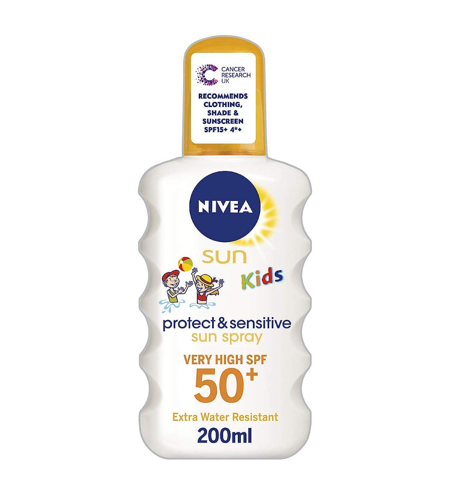 Nivea Sun Kids Protect and Sensitive Sun Spray 200 ml