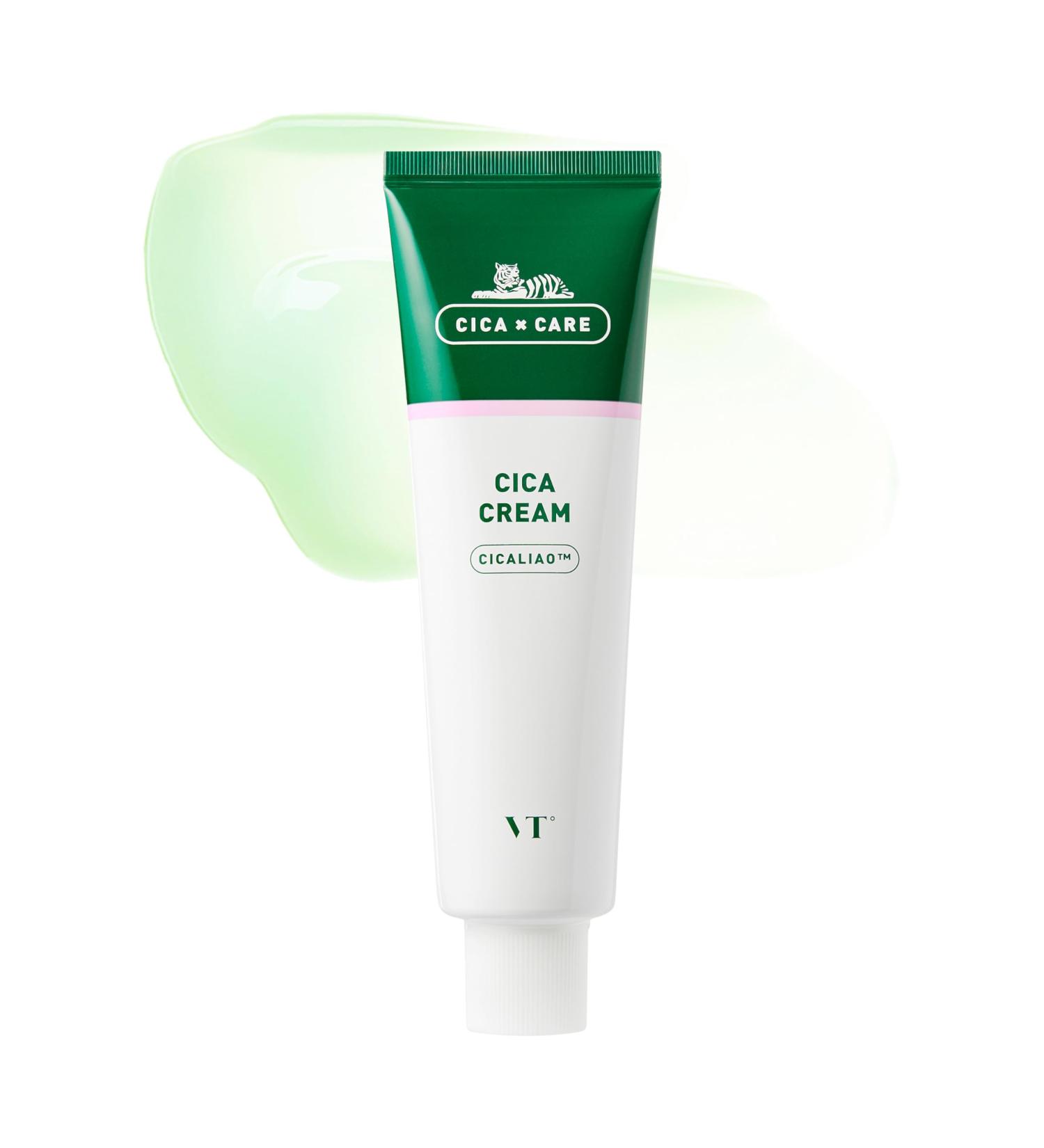 VT COSMETICS CICA Cream - Soothing Skin Care for Redness & Irritation | 1.69 oz - Buy Online Internationally - Buy Online on GoSupps.com