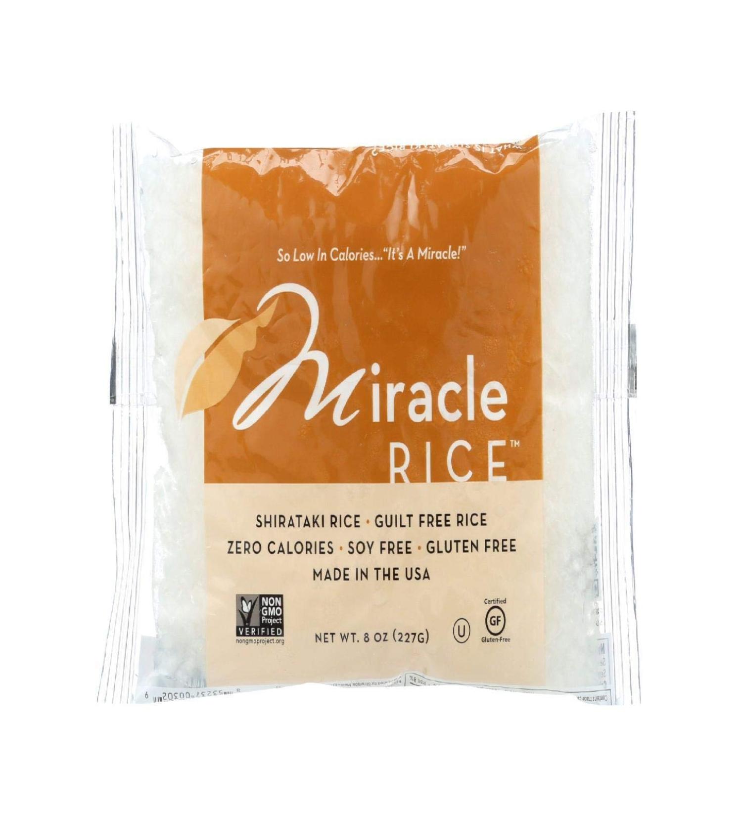 Miracle Noodle Rice Miracle, 8 oz